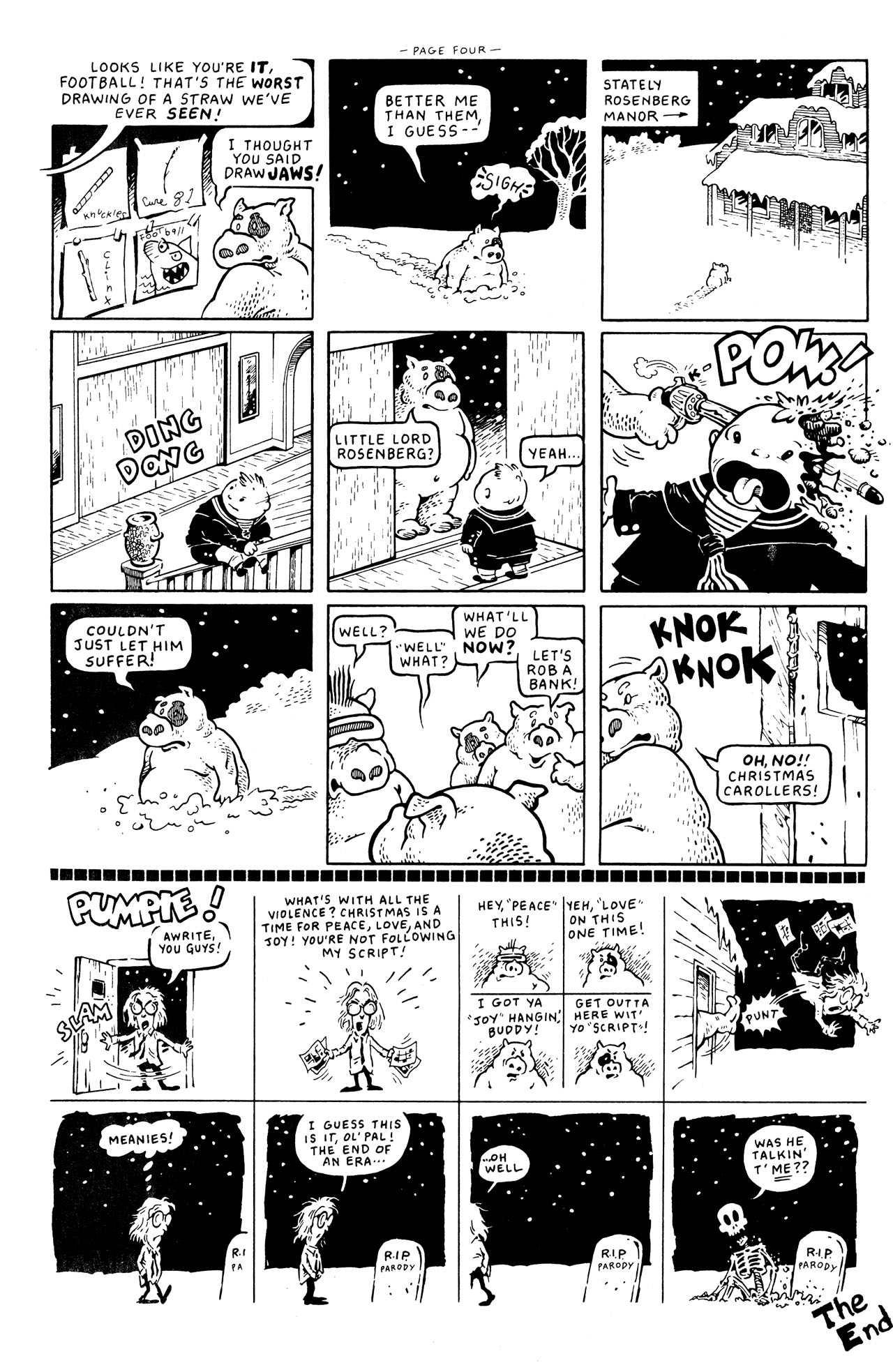 Read online Adolescent Radioactive Black Belt Hamsters comic -  Issue #9 - 34