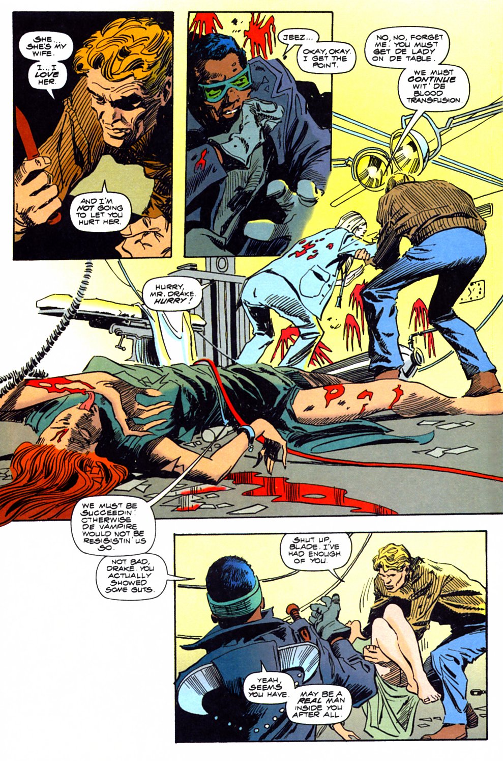 Read online Tomb of Dracula (1991) comic -  Issue #3 - 23