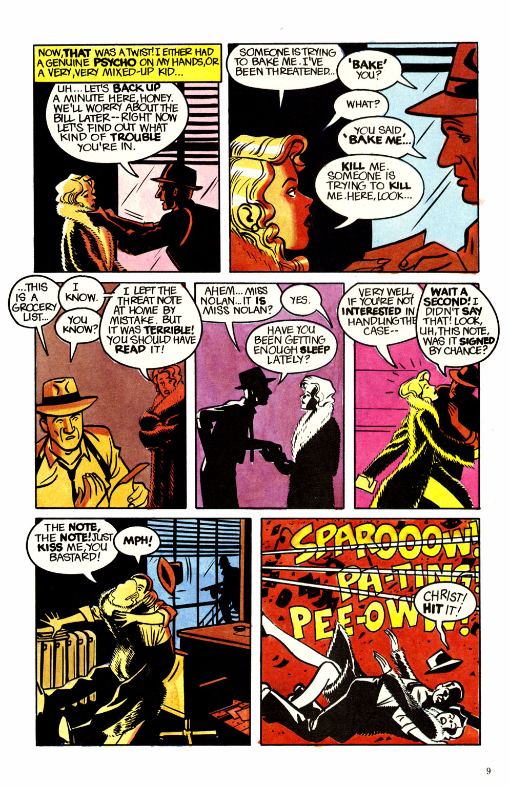 Read online Alien Worlds comic -  Issue #8 - 11