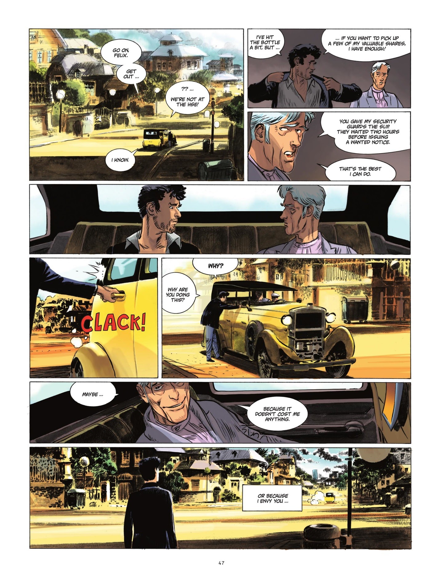 Read online HSE - Human Stock Exchange comic -  Issue #3 - 48