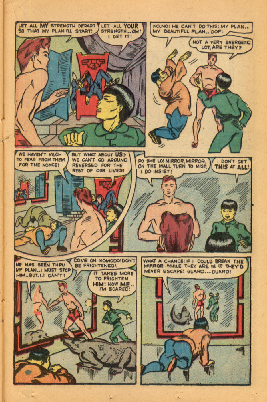 Read online Super-Magician Comics comic -  Issue #45 - 33