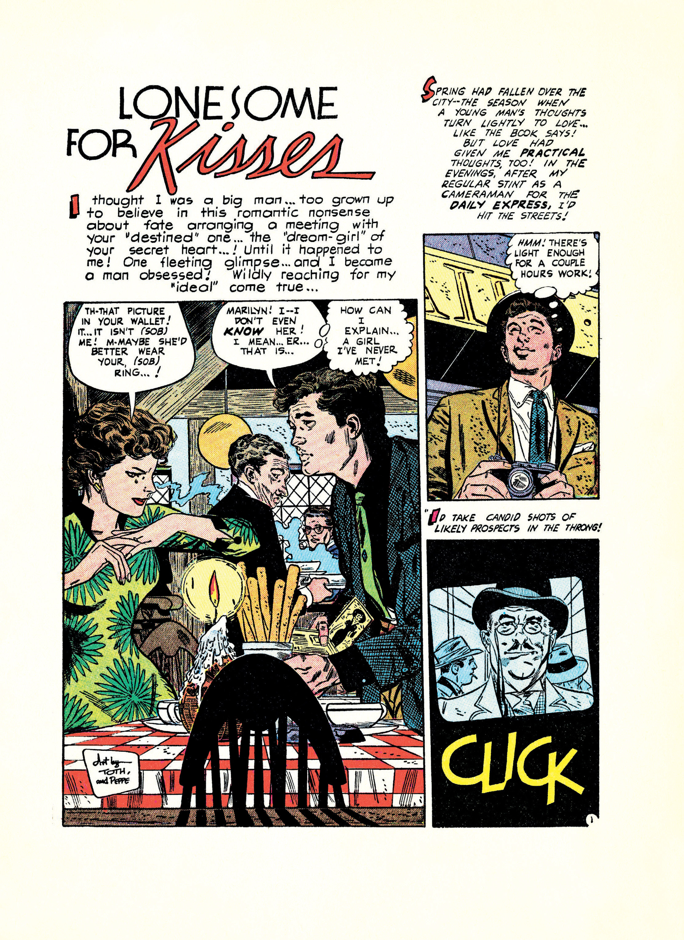 Read online Setting the Standard: Comics by Alex Toth 1952-1954 comic -  Issue # TPB (Part 4) - 83