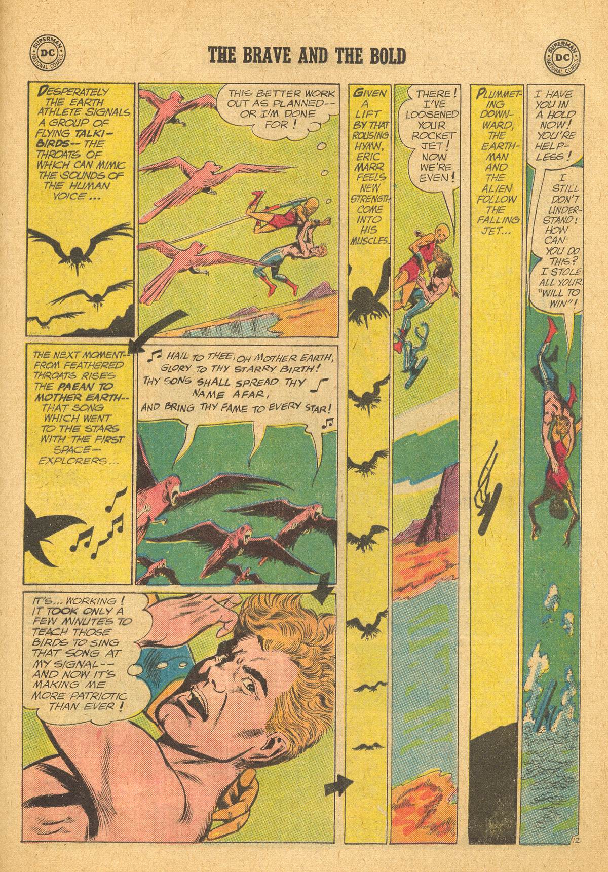 Read online The Brave and the Bold (1955) comic -  Issue #48 - 29