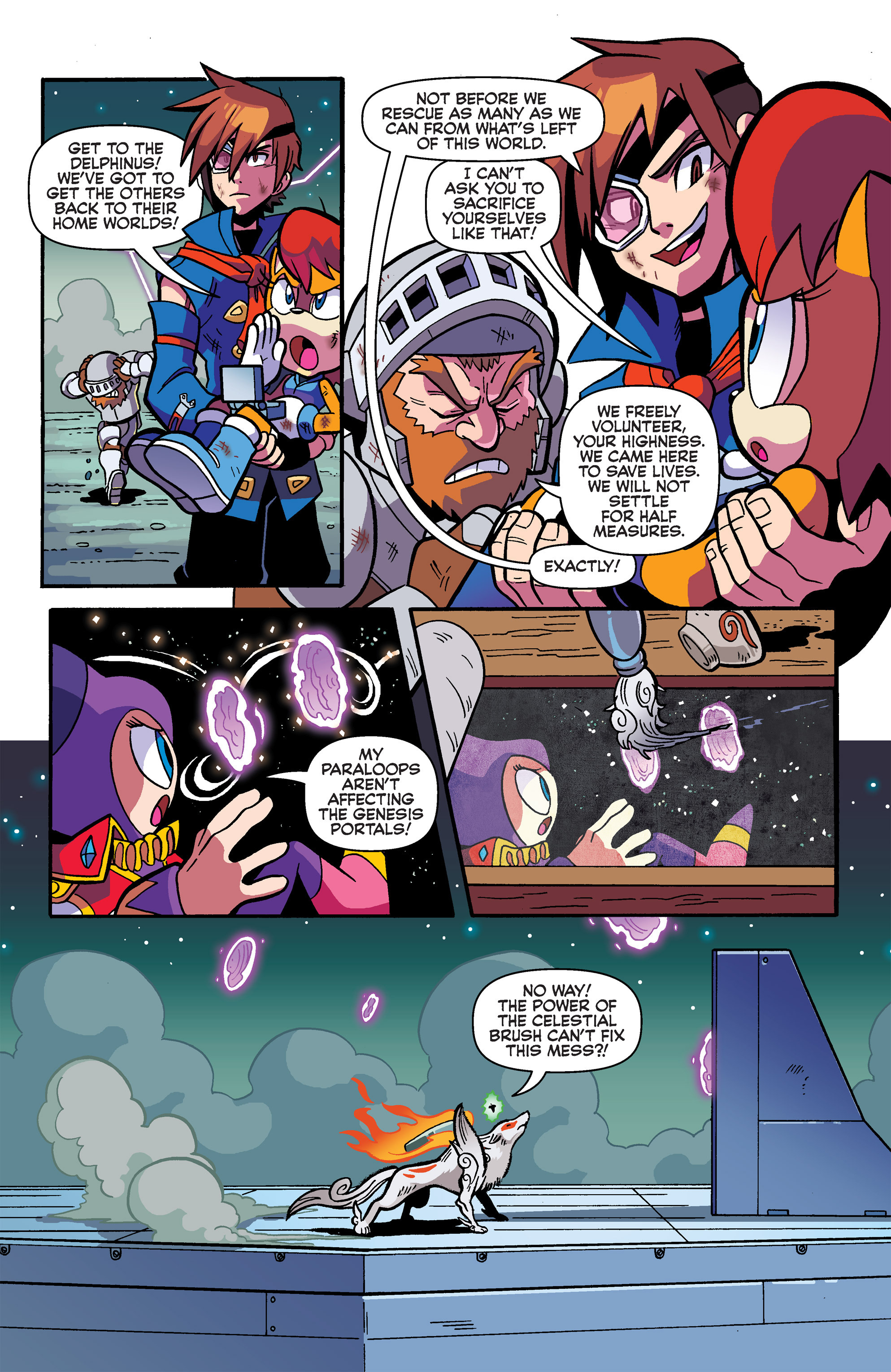 Read online Mega Man comic -  Issue #52 - 14