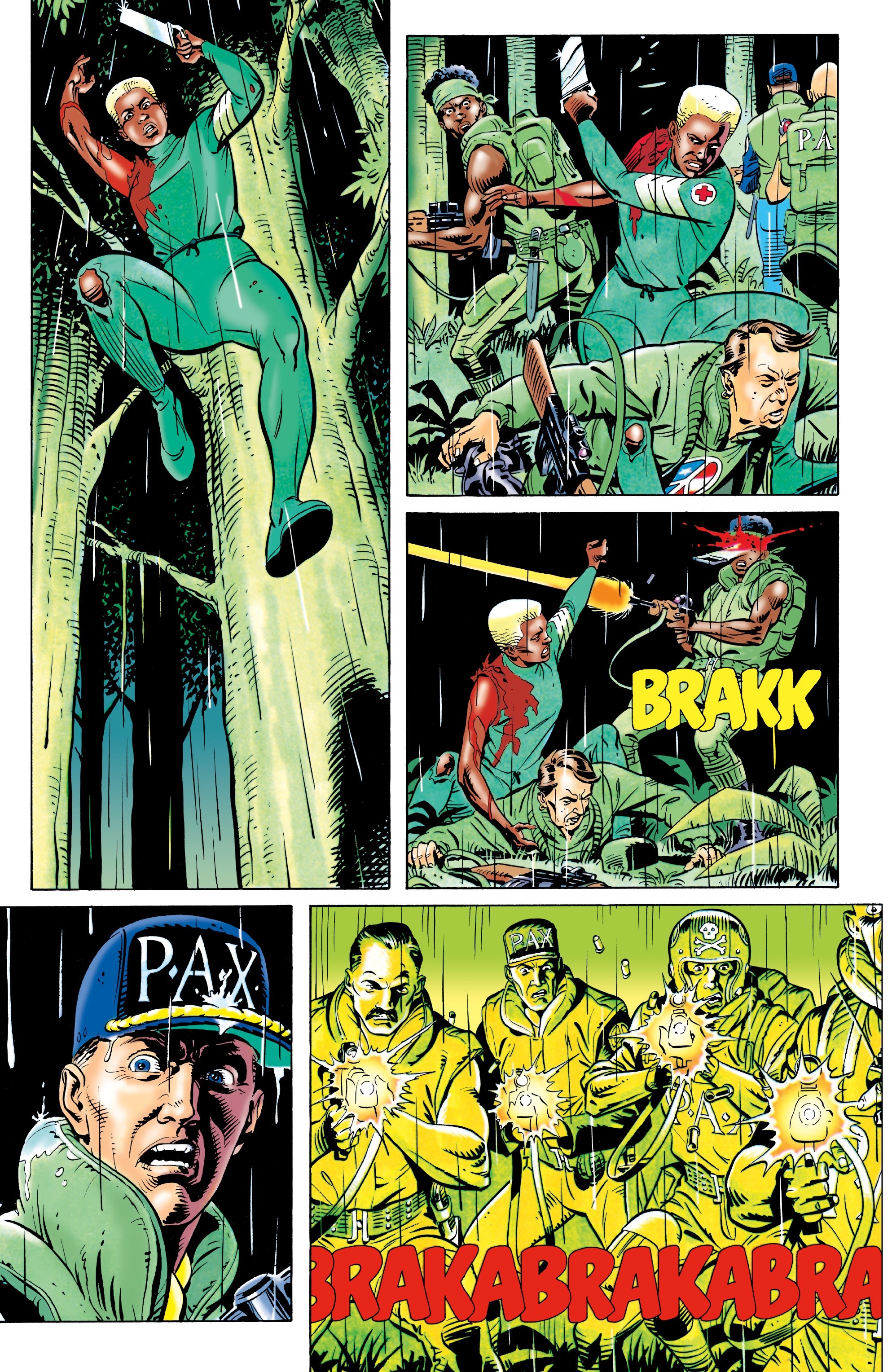 Read online The Life and Times of Martha Washington in the Twenty-First Century comic -  Issue # TPB (Part 2) - 92