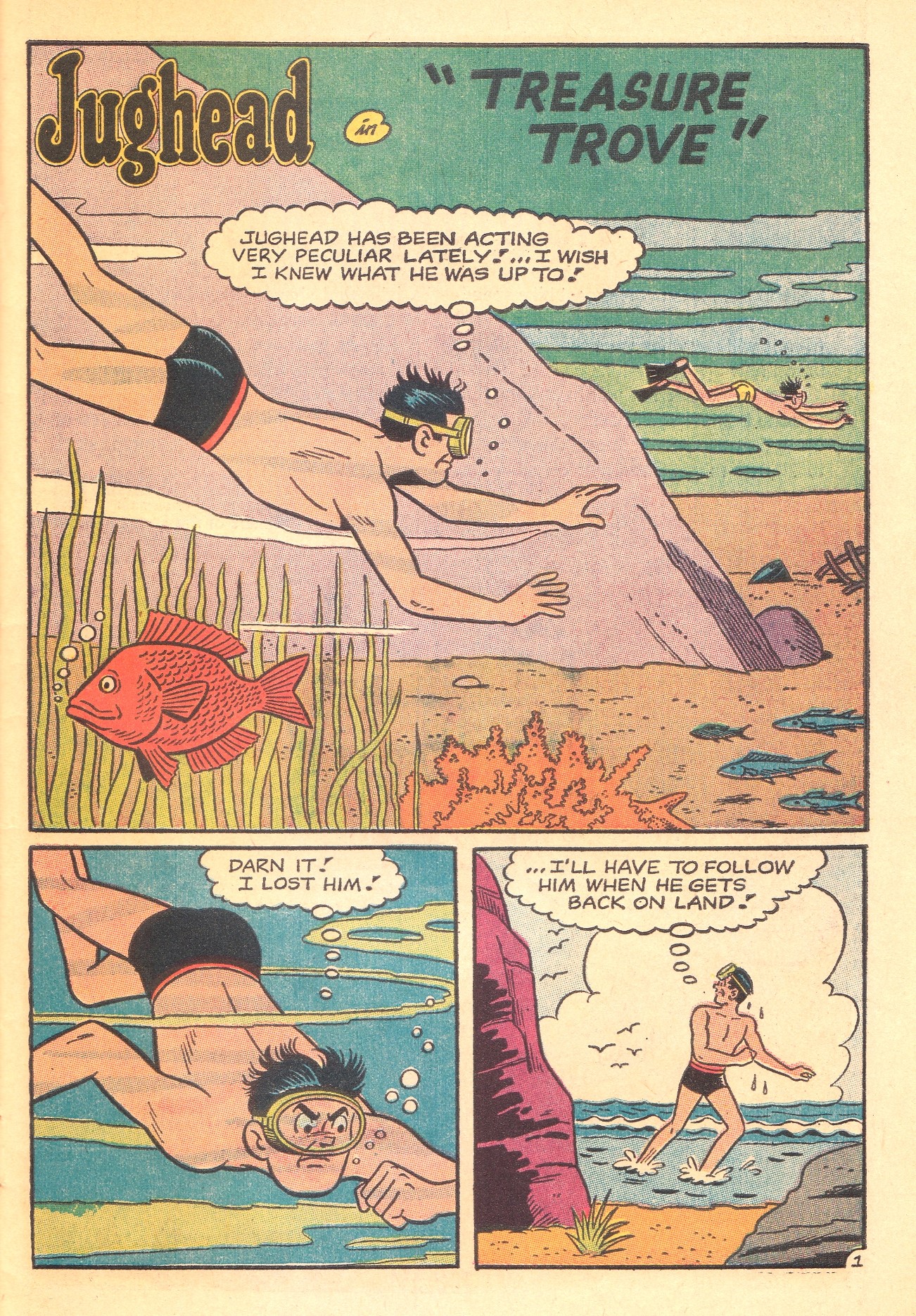 Read online Jughead (1965) comic -  Issue #137 - 27