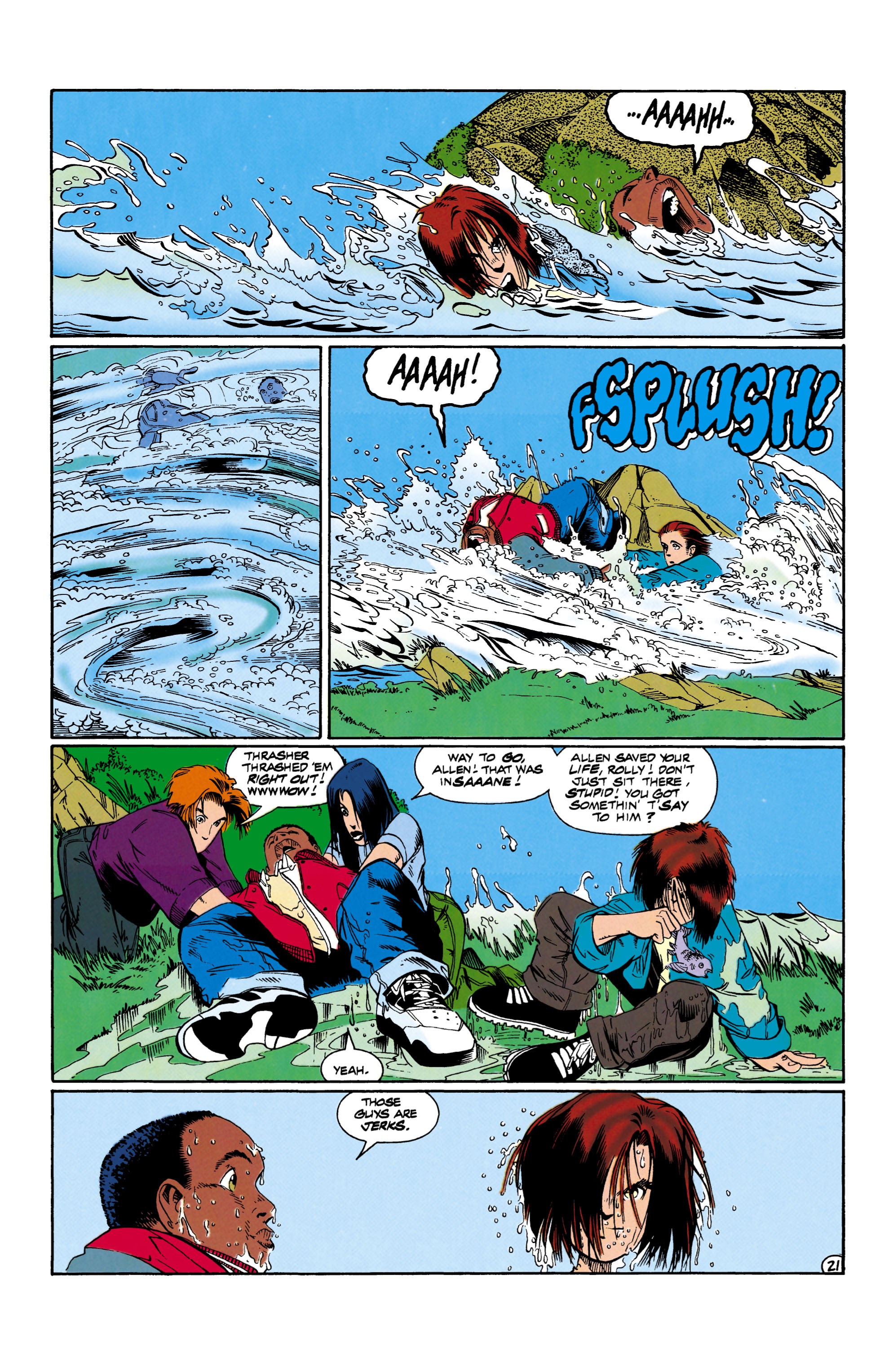 Read online Impulse (1995) comic -  Issue #13 - 22