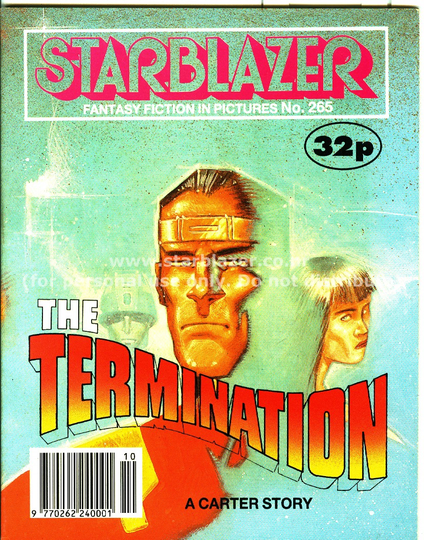 Read online Starblazer comic -  Issue #265 - 2