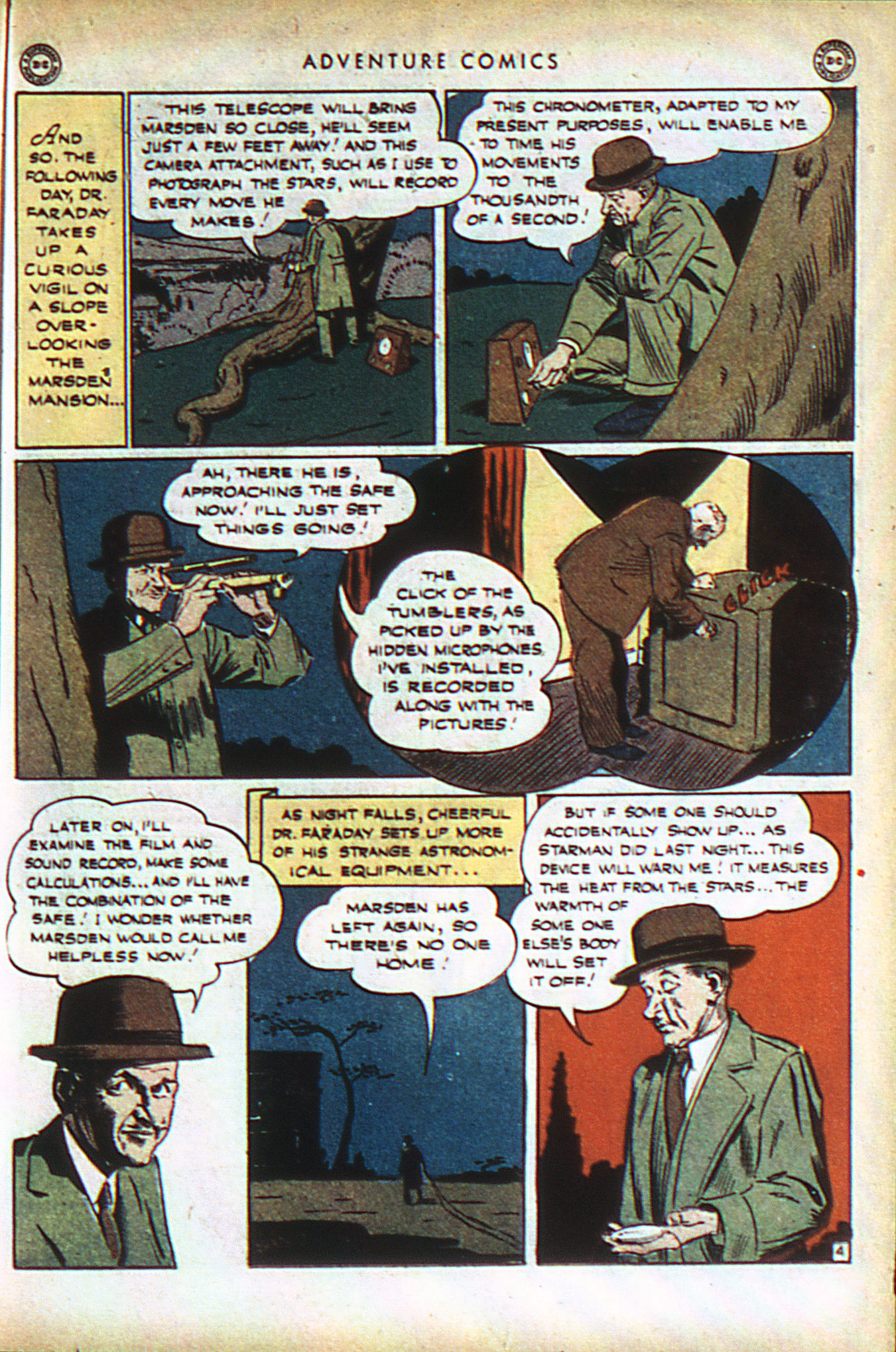 Read online Adventure Comics (1938) comic -  Issue #93 - 28