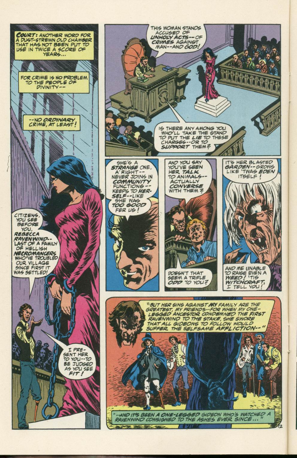Read online Roots of the Swamp Thing comic -  Issue #3 - 14