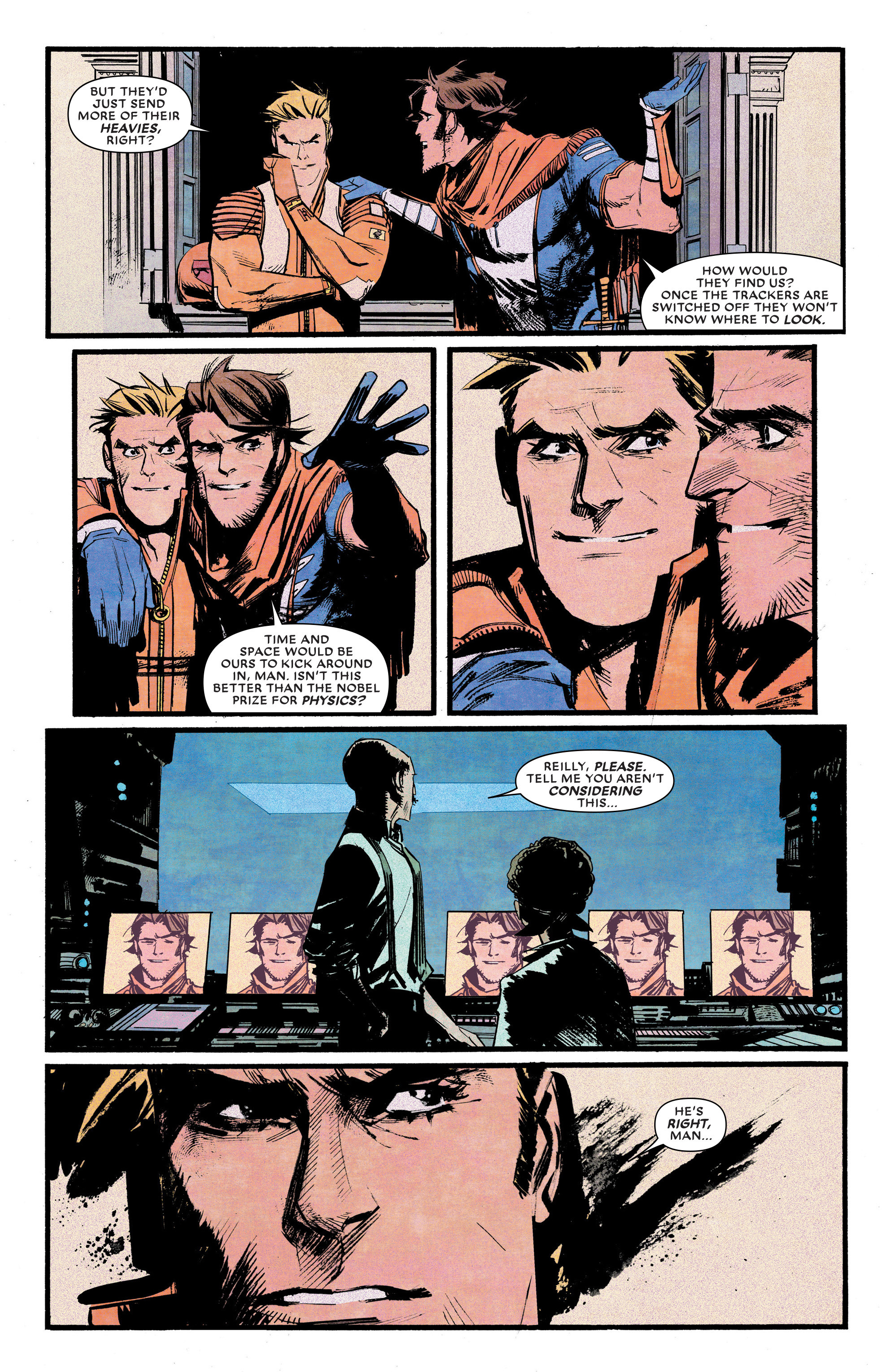 Read online Chrononauts comic -  Issue # _TPB - 43