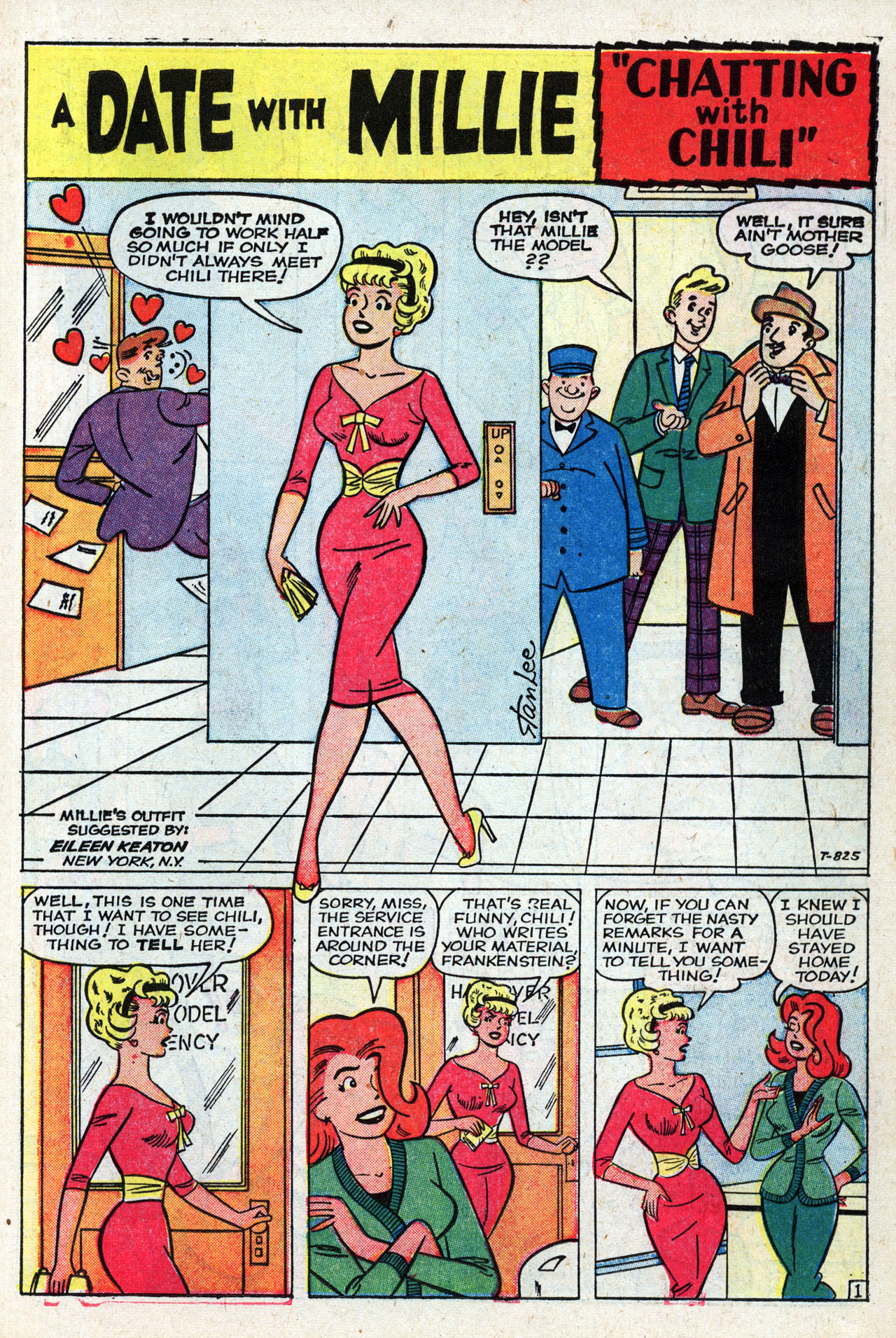 Read online A Date with Millie (1959) comic -  Issue #6 - 23