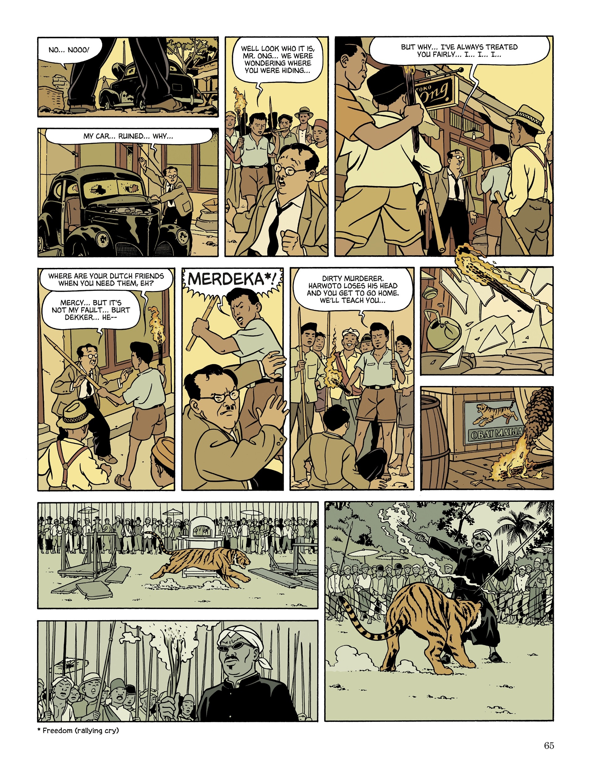 Read online Rampokan comic -  Issue # TPB 1 - 63