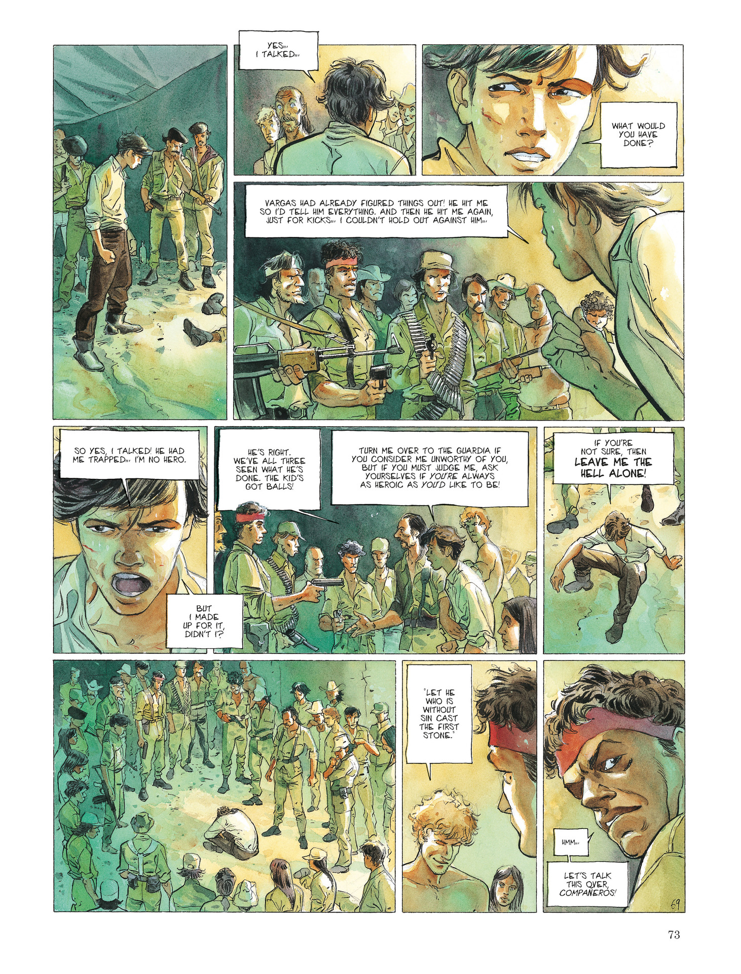 Read online Muchacho comic -  Issue #2 - 71