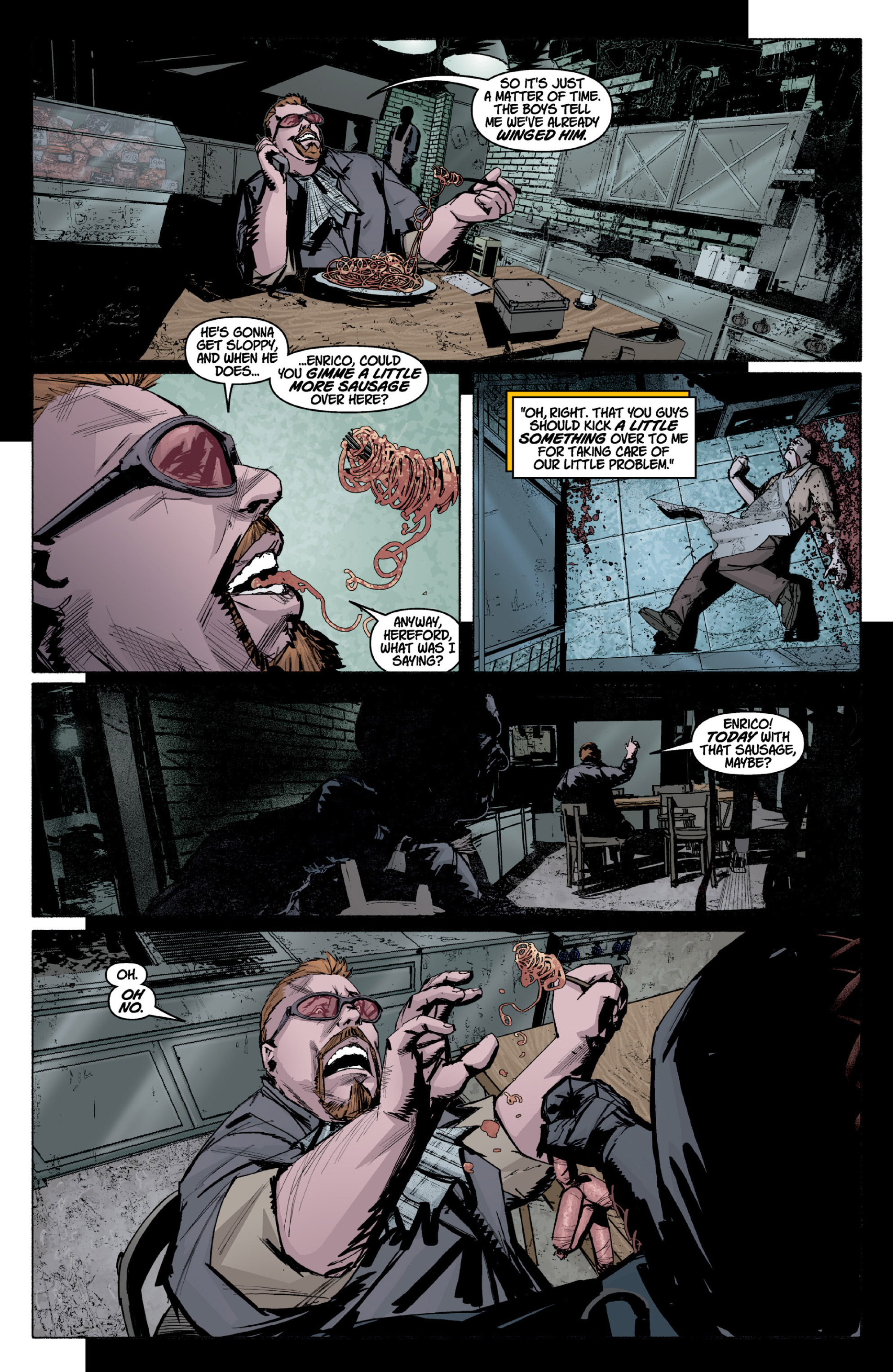 Read online X: Big Bad comic -  Issue # Full - 14