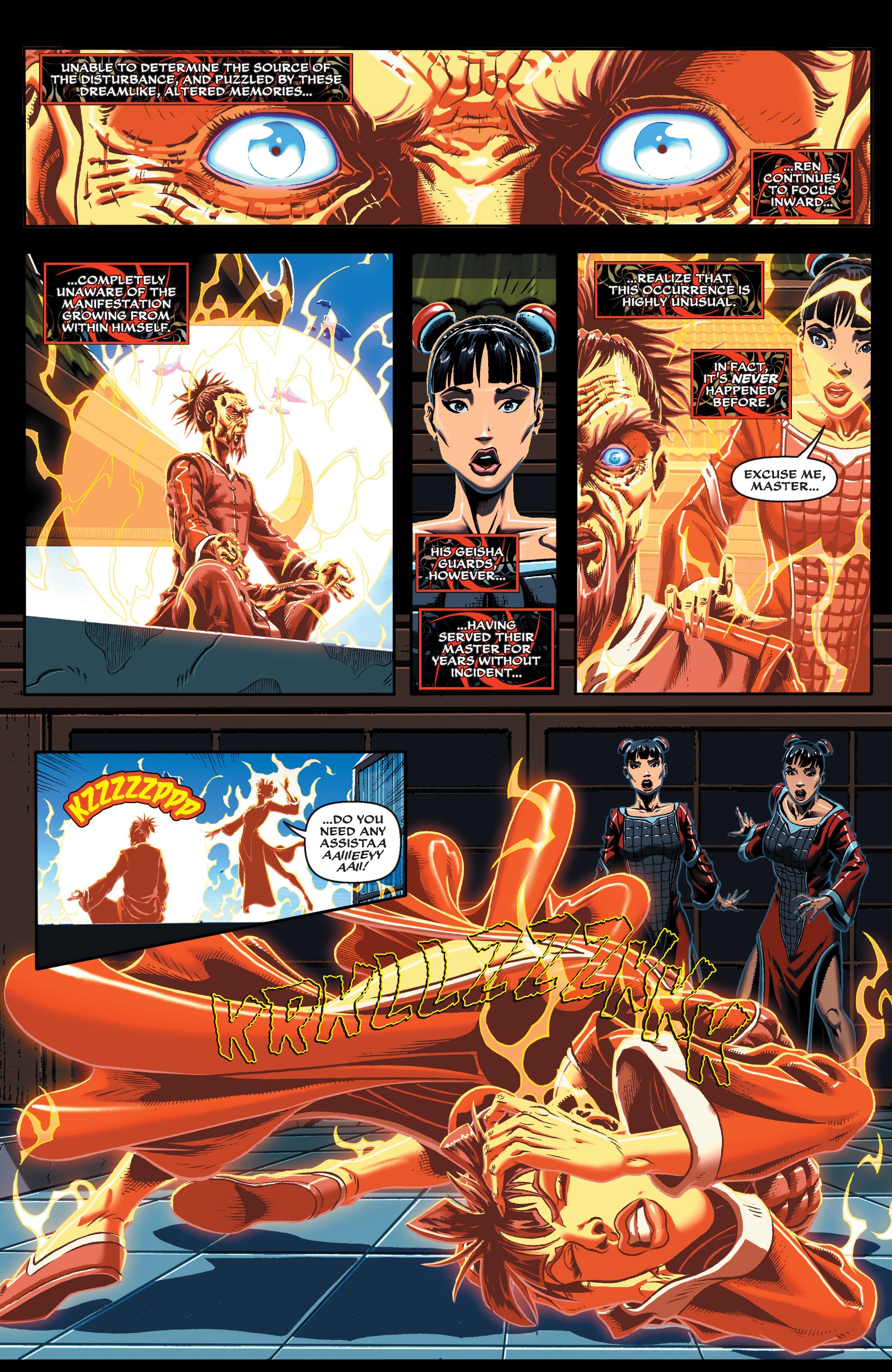 Read online Soulfire: Search For the Light comic -  Issue # TPB - 77