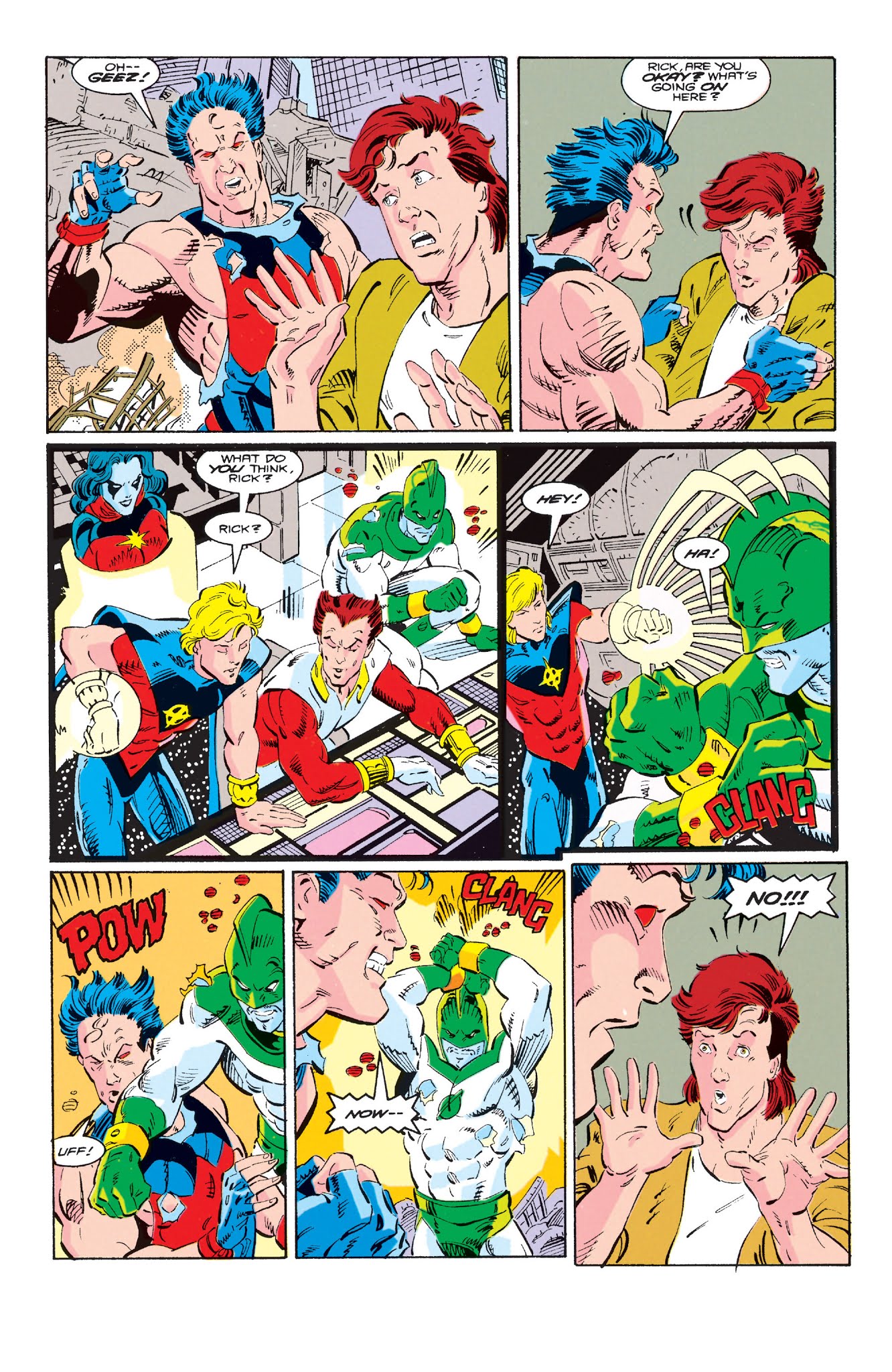Read online Avengers: Galactic Storm comic -  Issue # TPB 1 (Part 1) - 82