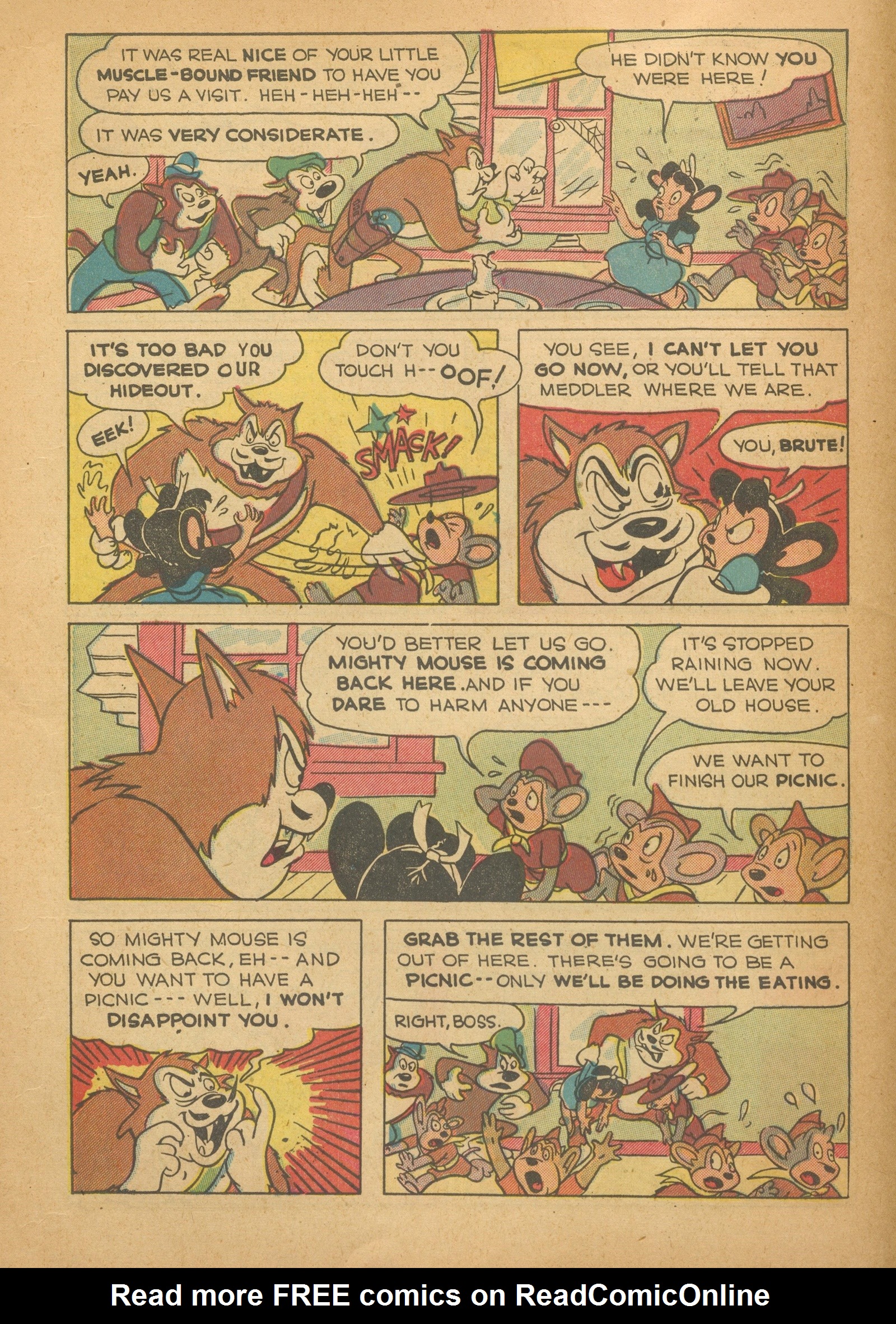 Read online Terry-Toons Comics comic -  Issue #74 - 6