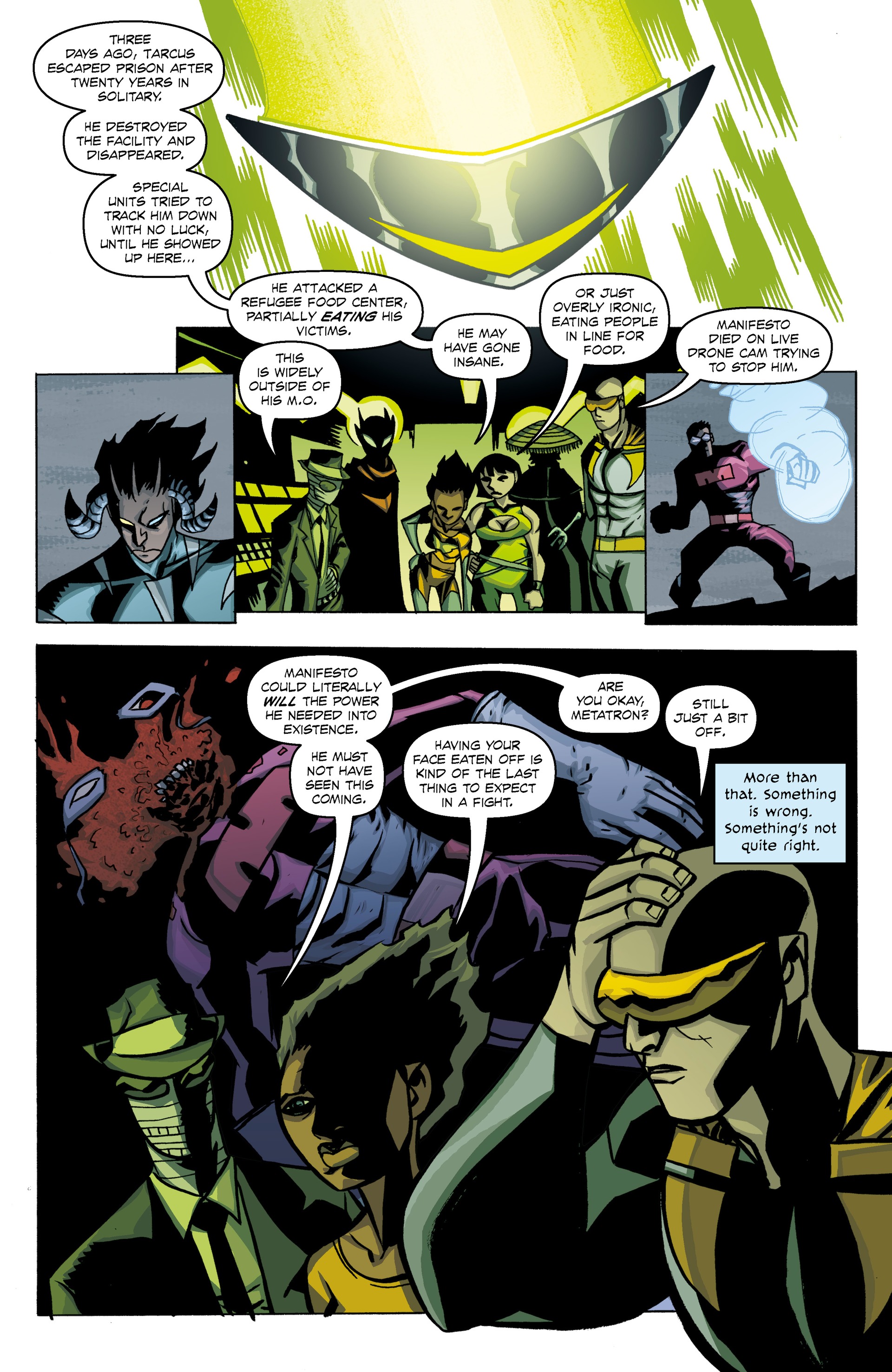 Read online The Victories Omnibus comic -  Issue # TPB (Part 2) - 80