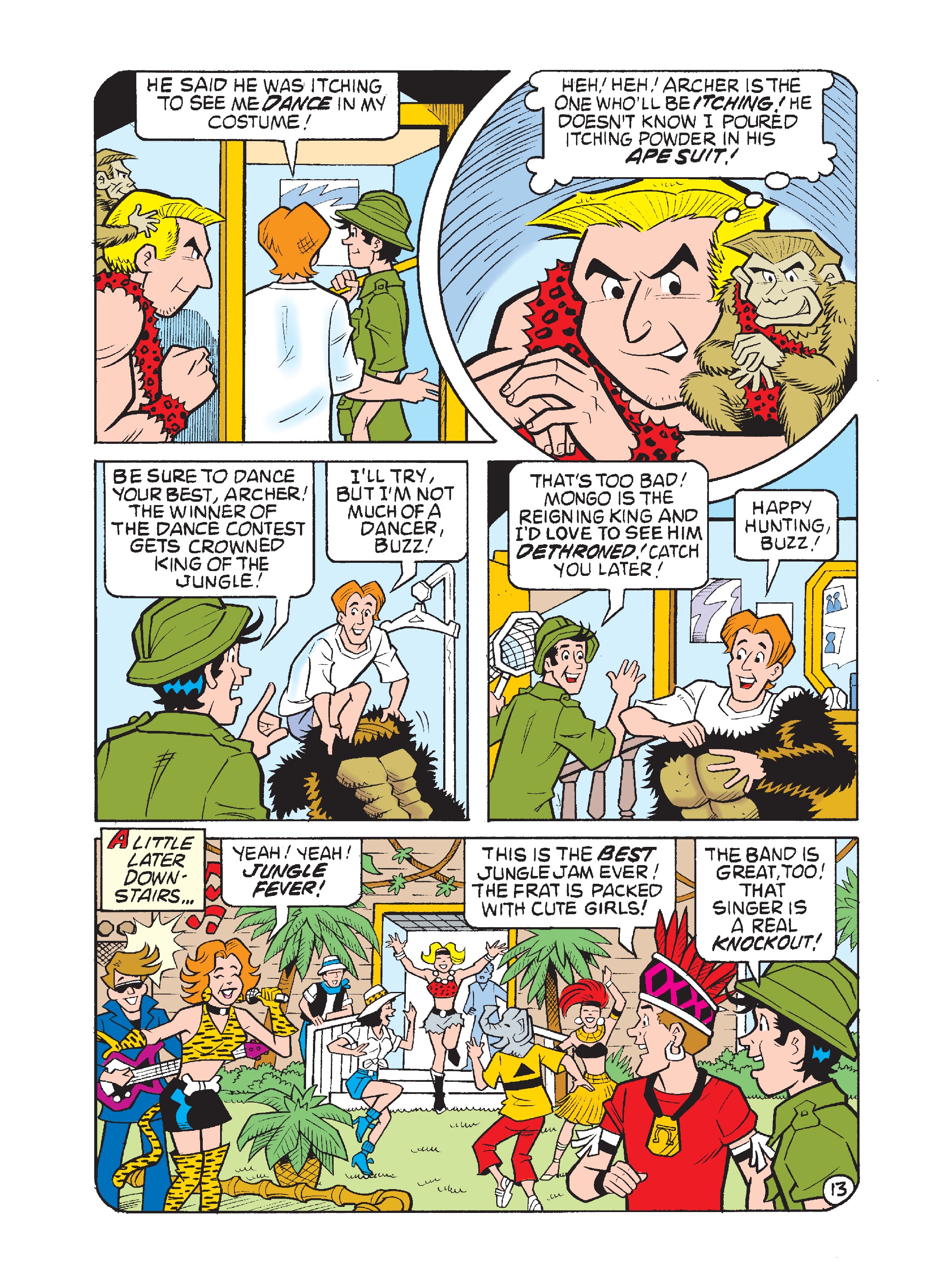 Read online Archie 1000 Page Comic Jamboree comic -  Issue # TPB (Part 3) - 77