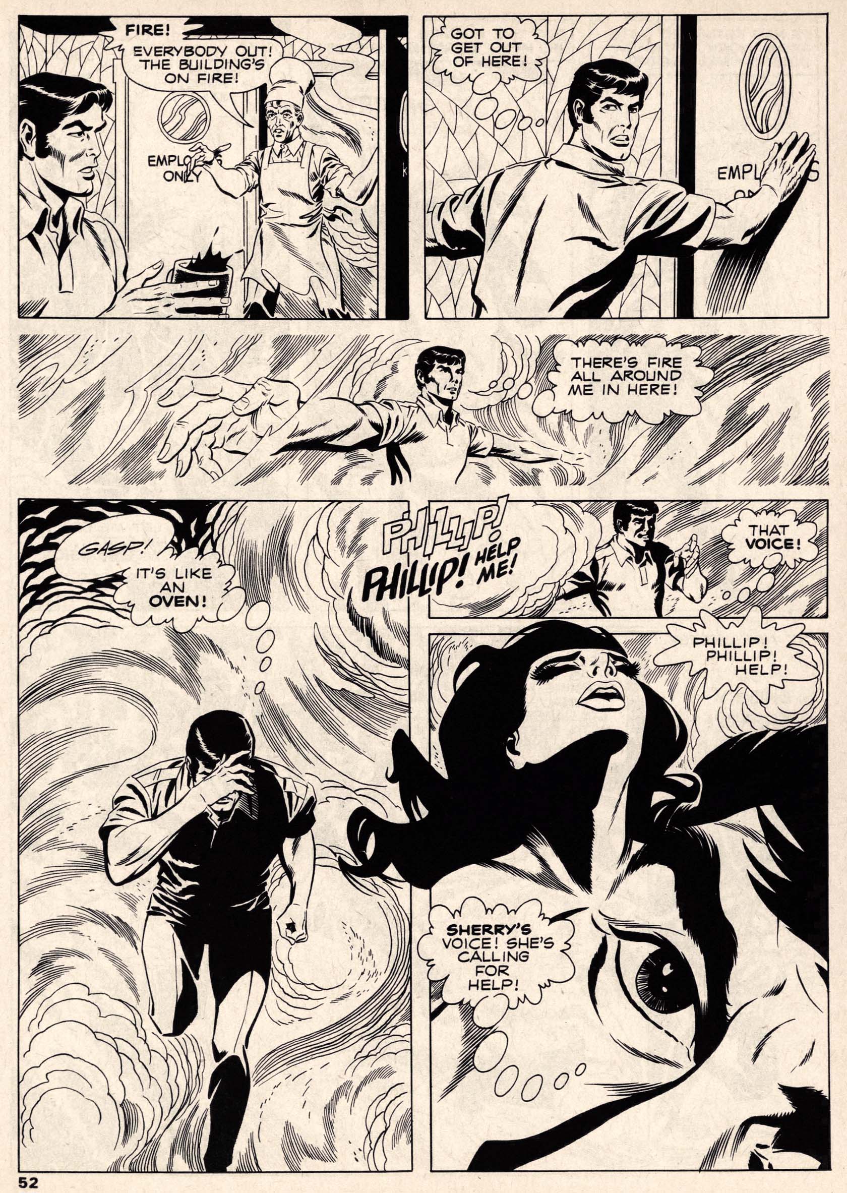 Read online Vampirella (1969) comic -  Issue #5 - 52