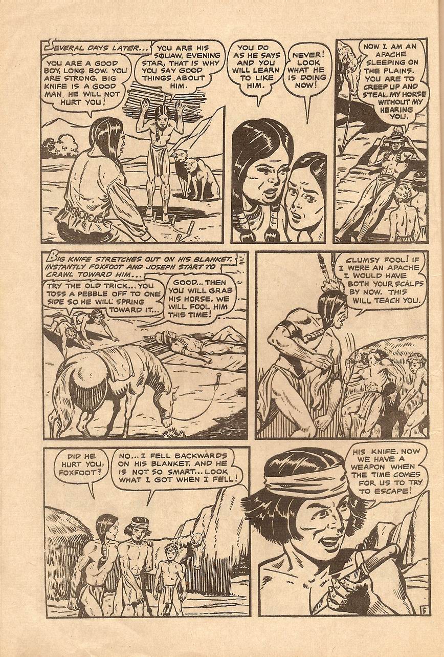 Read online Firehair (1951) comic -  Issue #12 - 14