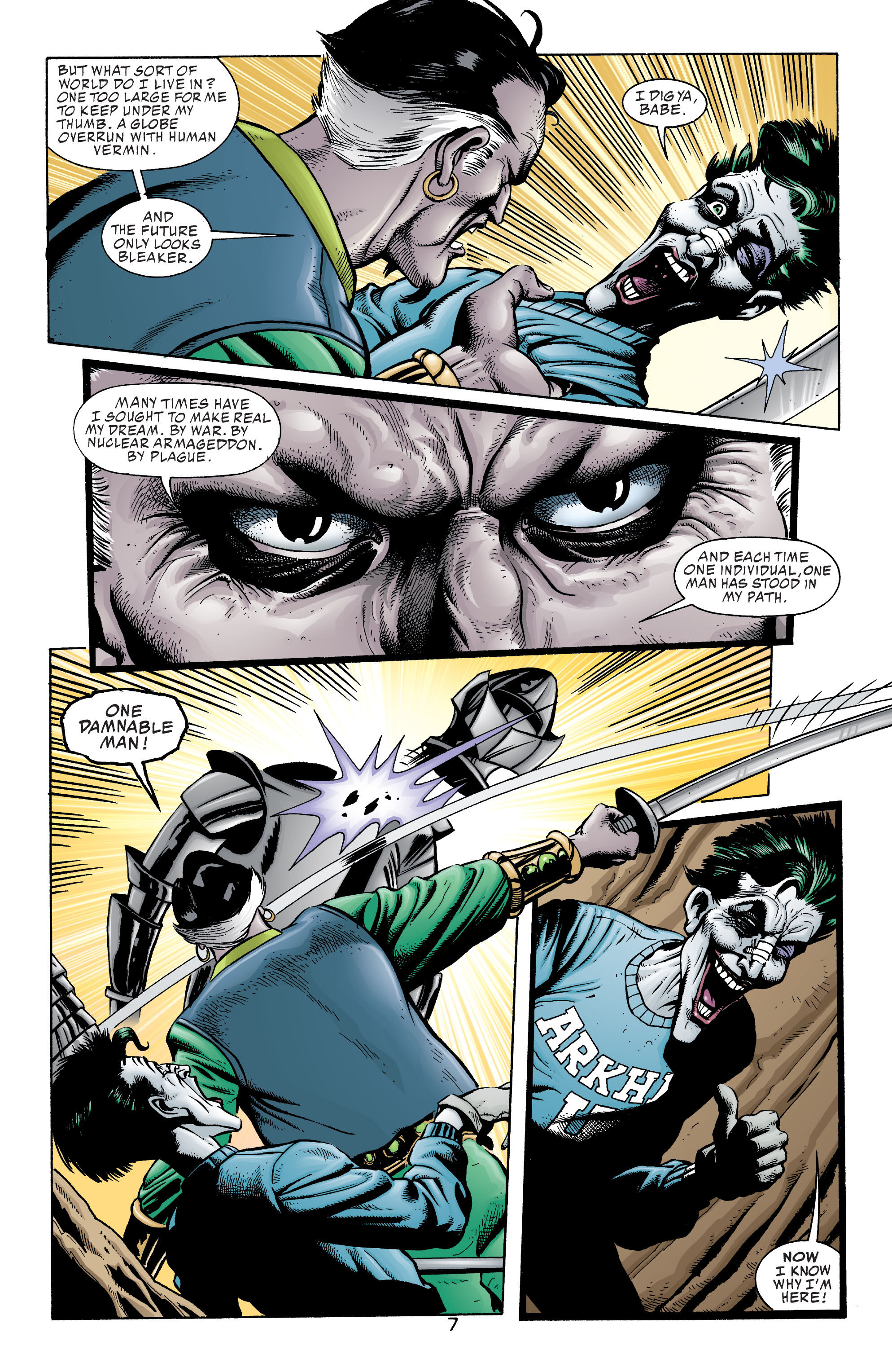 Read online Batman: Legends of the Dark Knight comic -  Issue #143 - 7