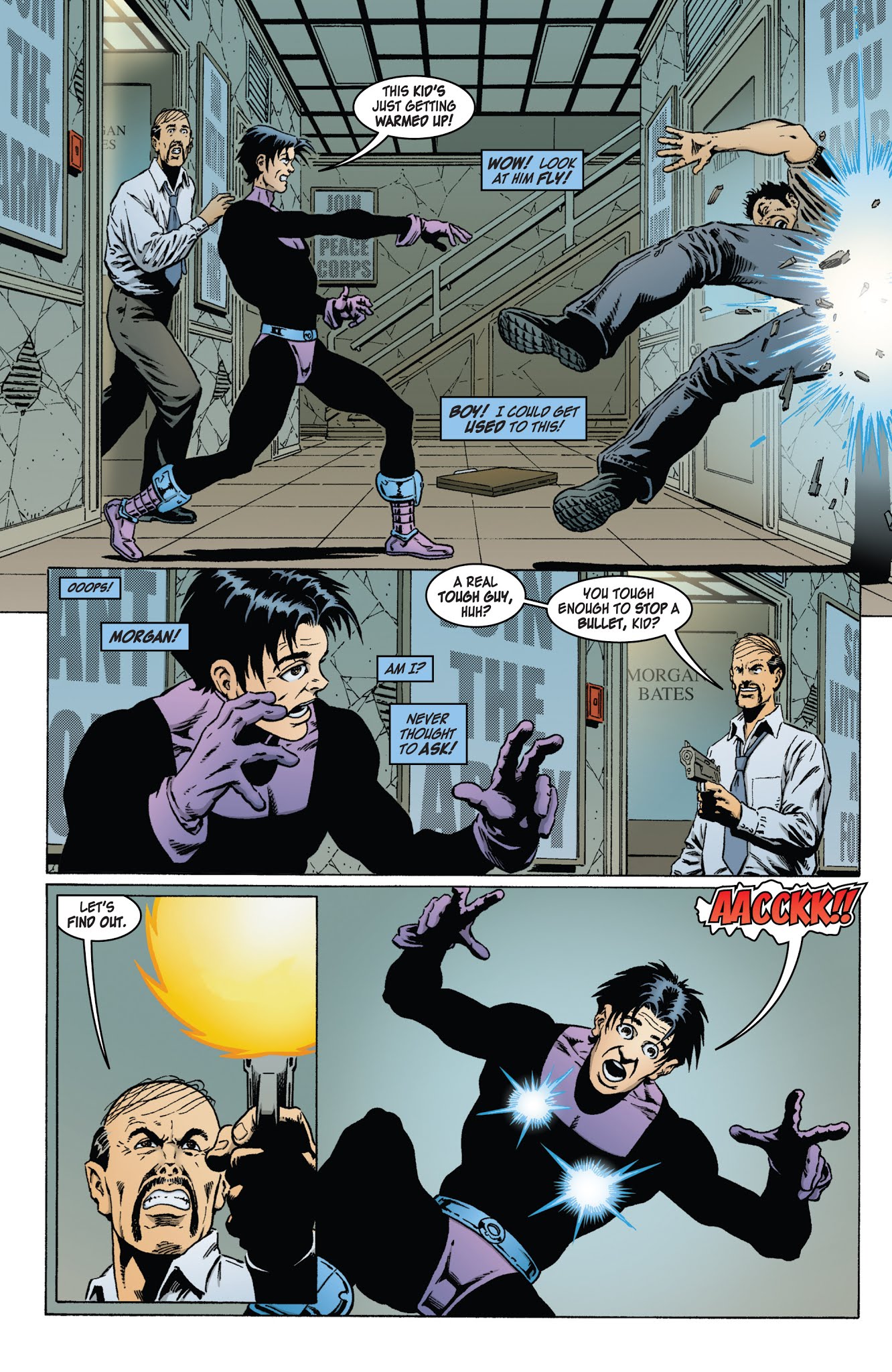 Read online Kid Kosmos comic -  Issue #3 - 10