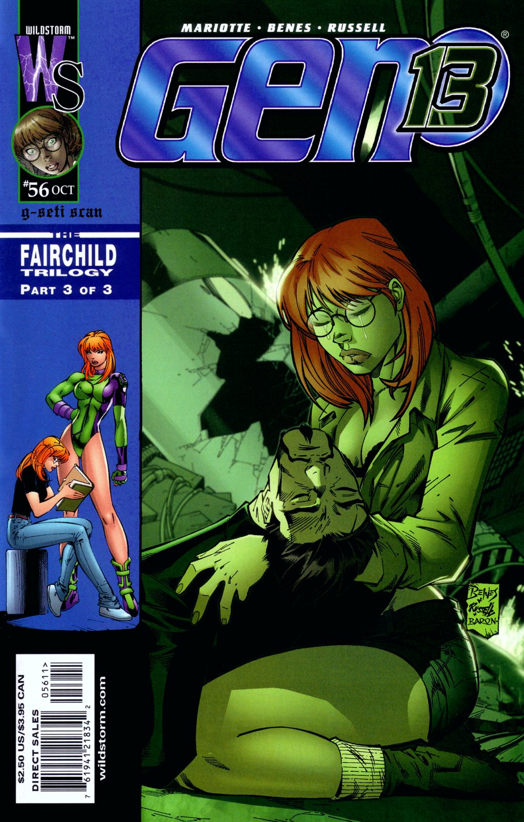 Read online Gen13 (1995) comic -  Issue #56 - 1