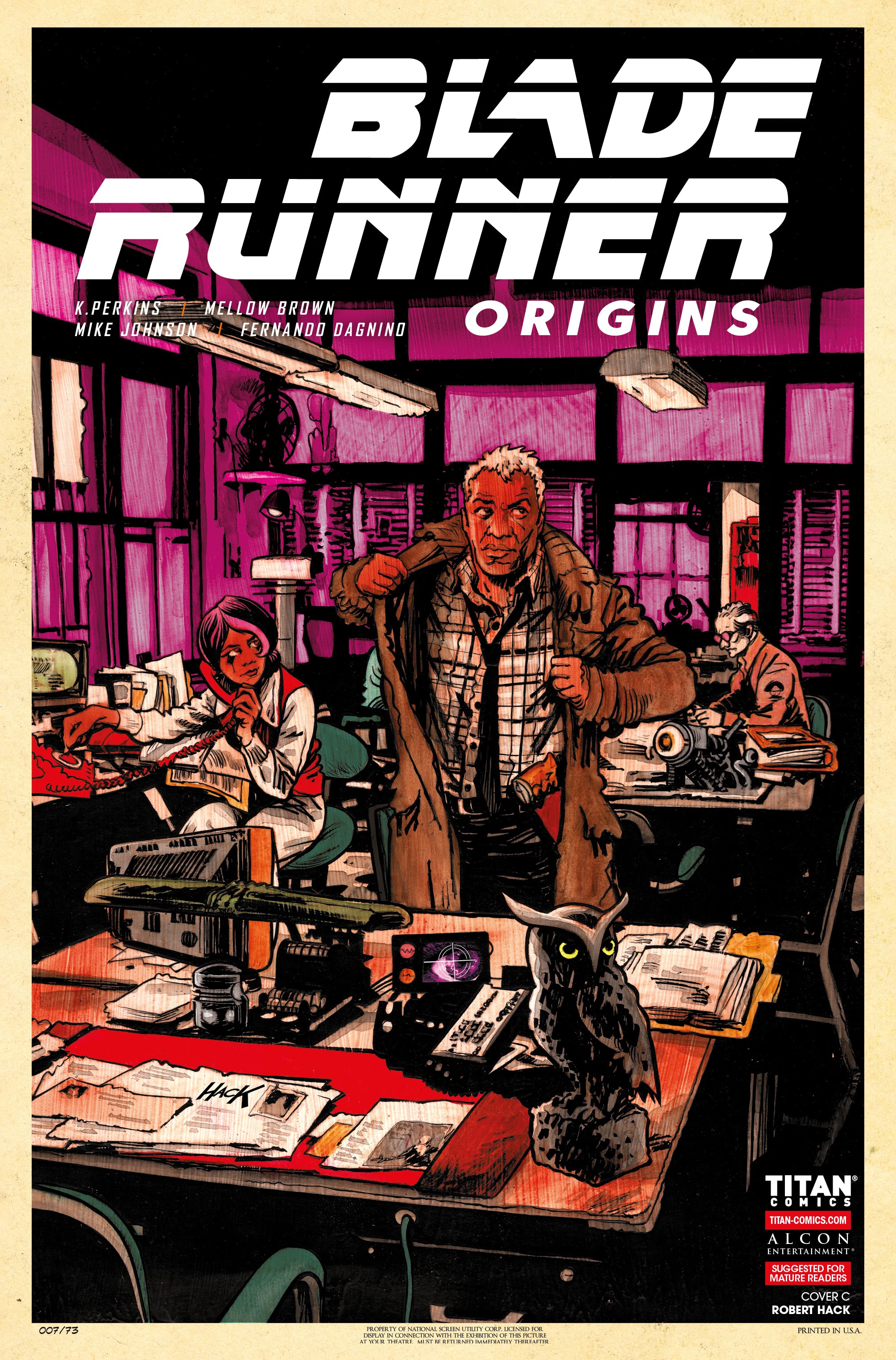 Read online Blade Runner Origins comic -  Issue #5 - 3