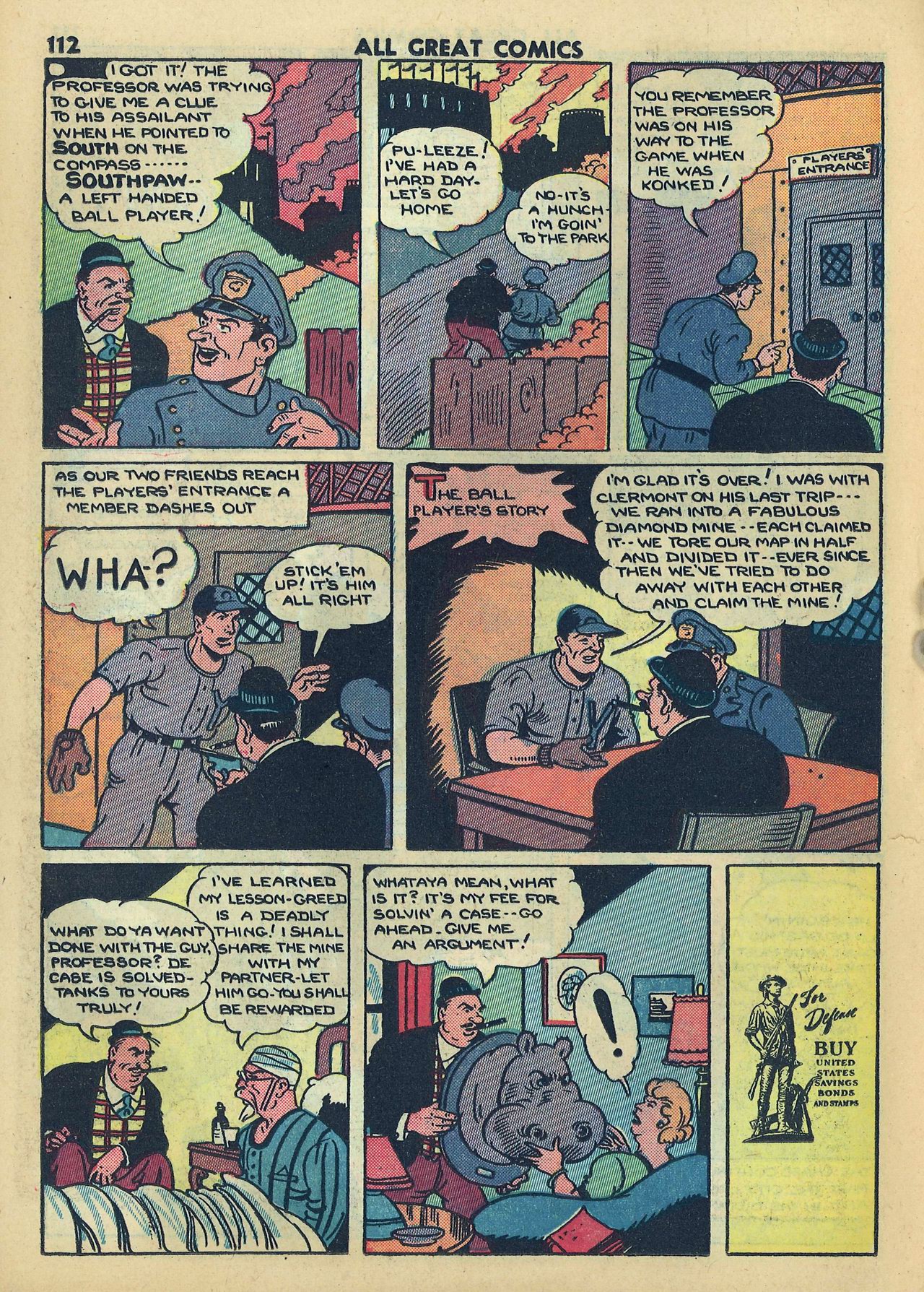 Read online All Great Comics (1944) comic -  Issue # TPB - 114