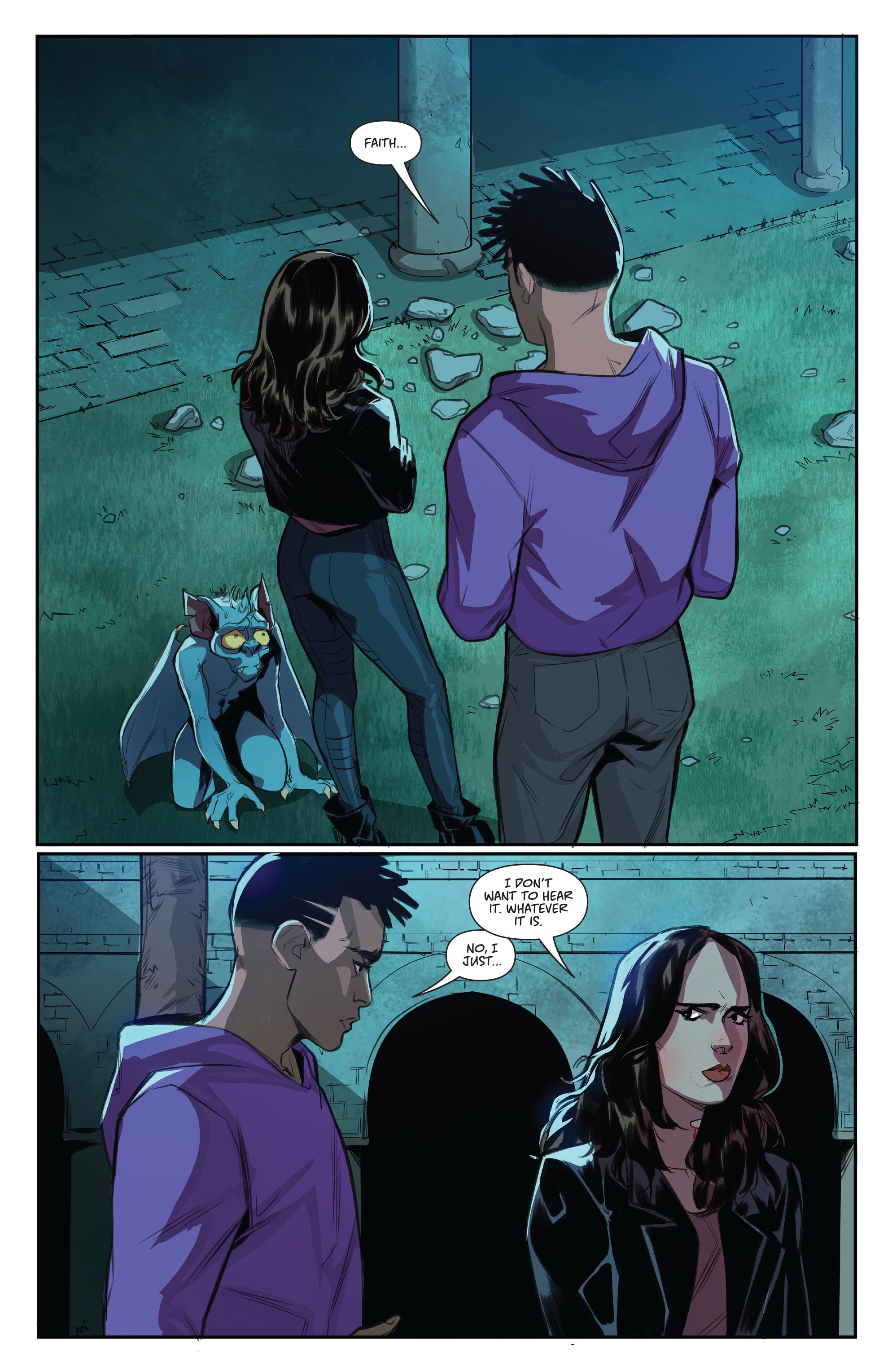 Read online Buffy the Vampire Slayer comic -  Issue #25 - 14