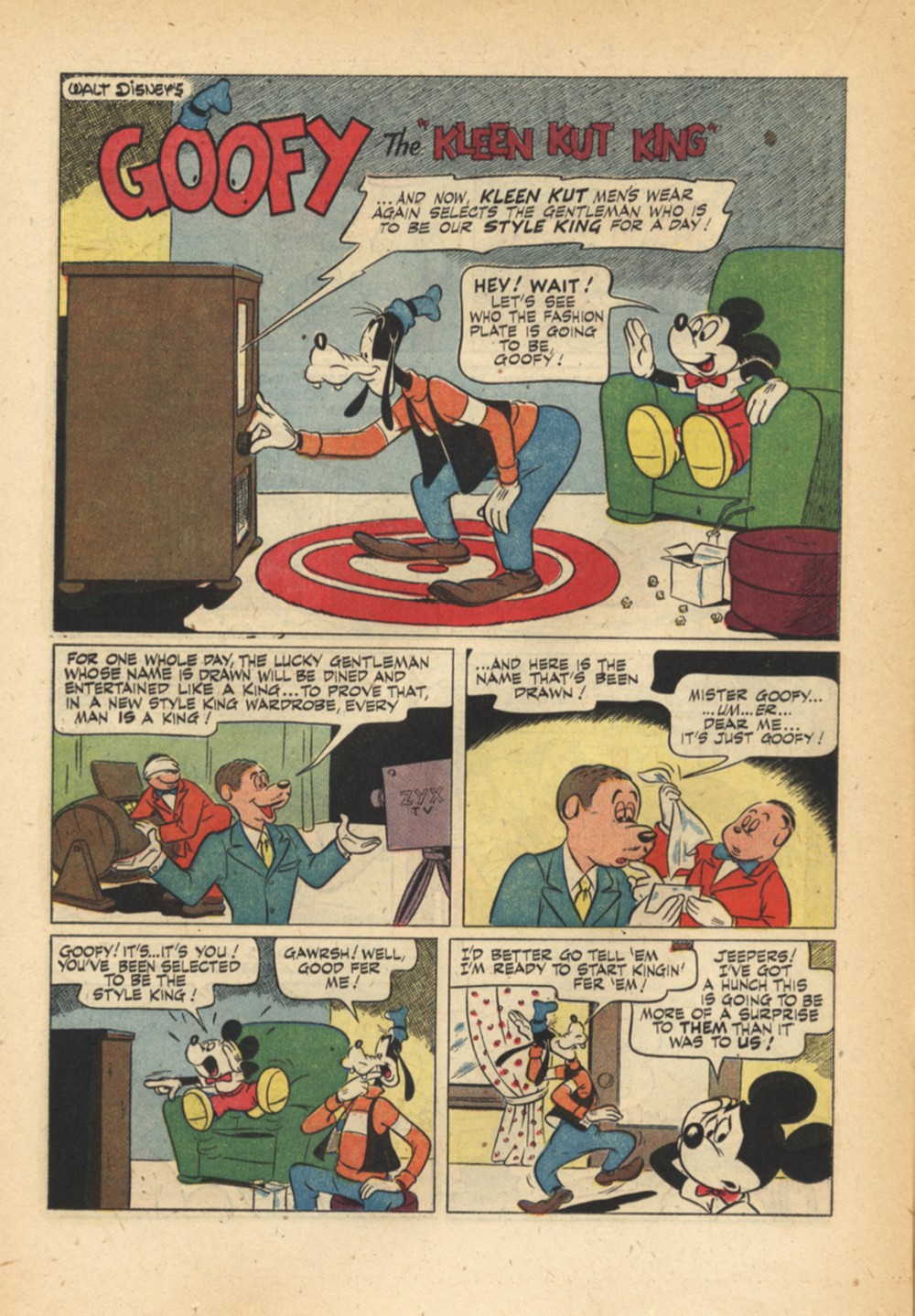 Read online Four Color Comics comic -  Issue #627 - 14