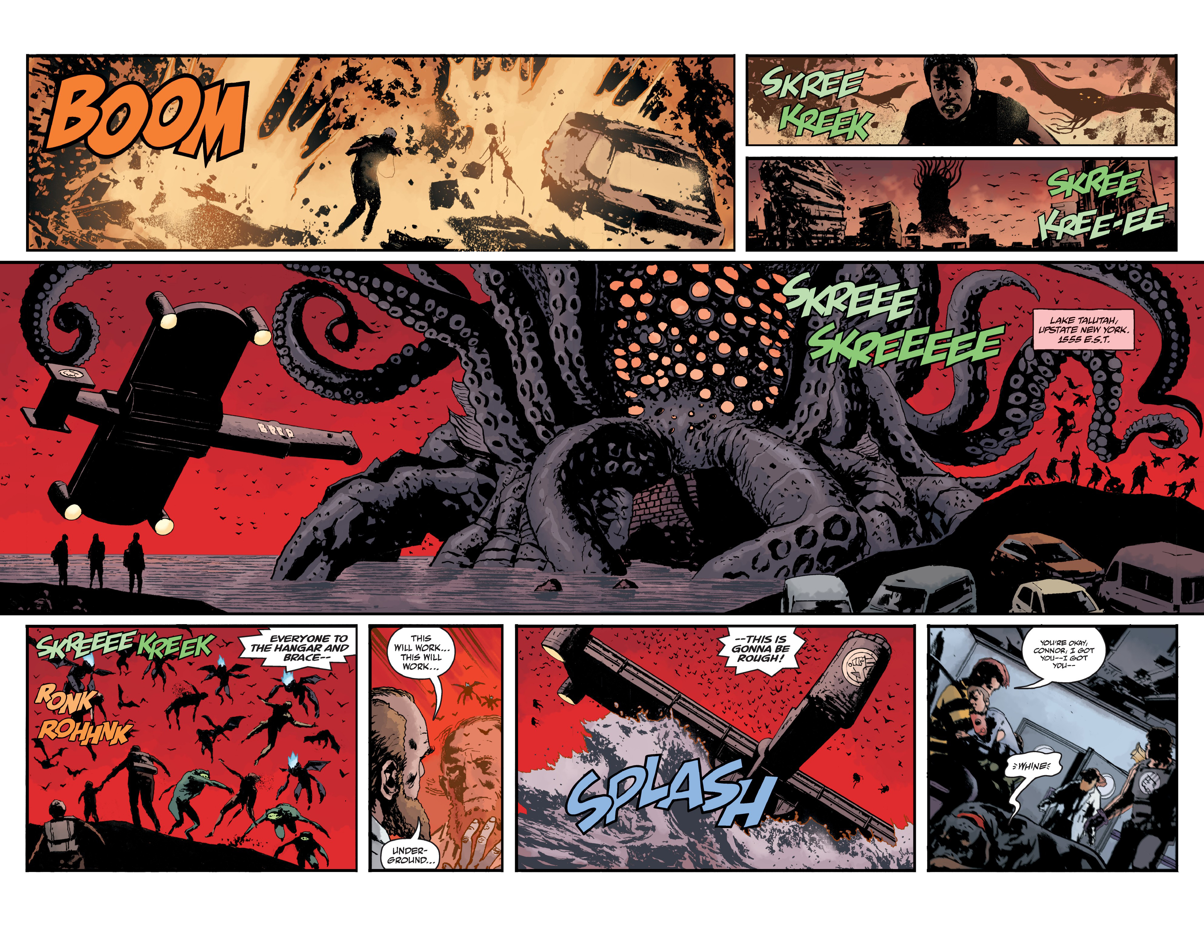 Read online B.P.R.D. The Devil You Know comic -  Issue #13 - 10