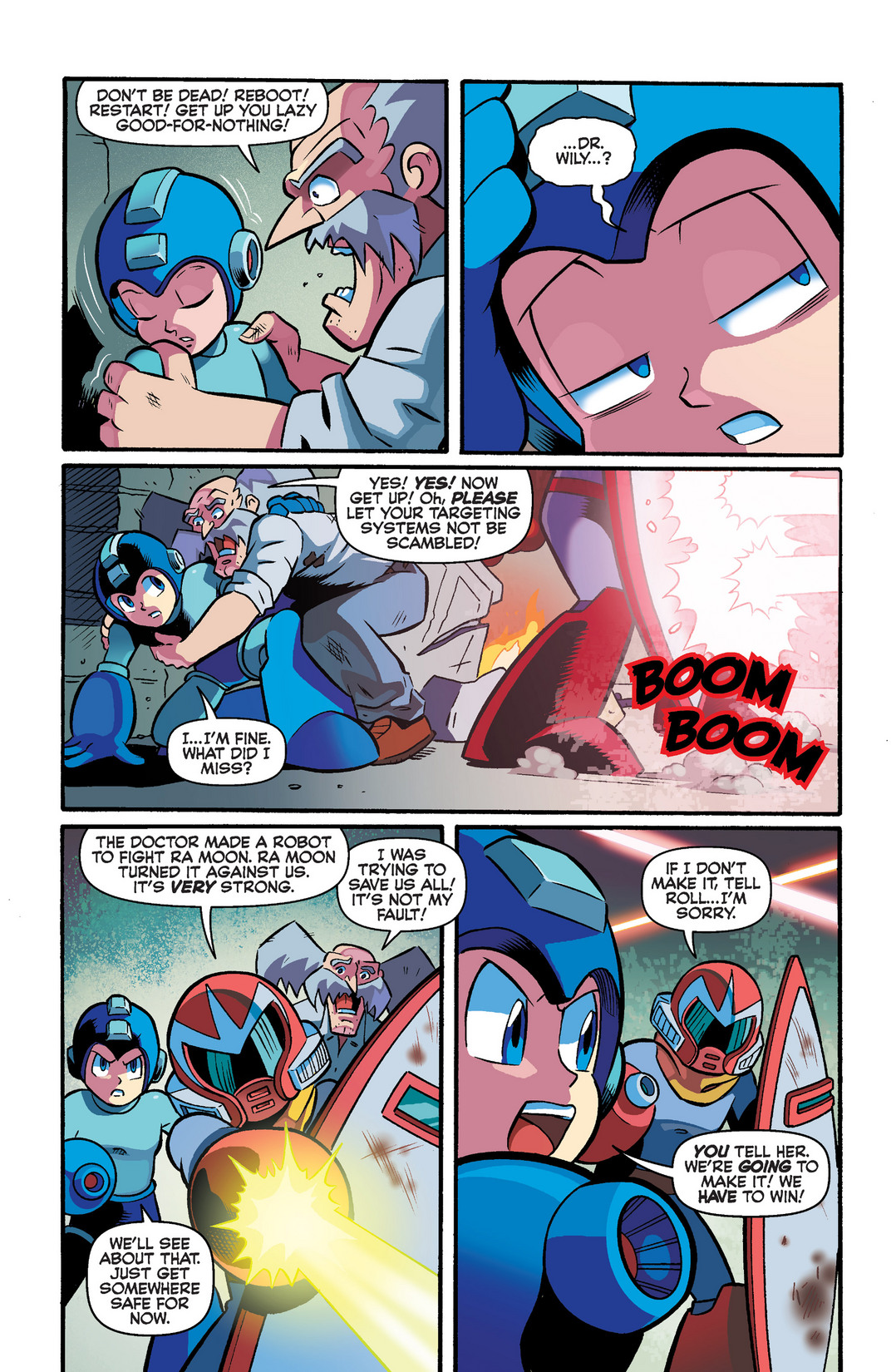 Read online Mega Man comic -  Issue #31 - 20