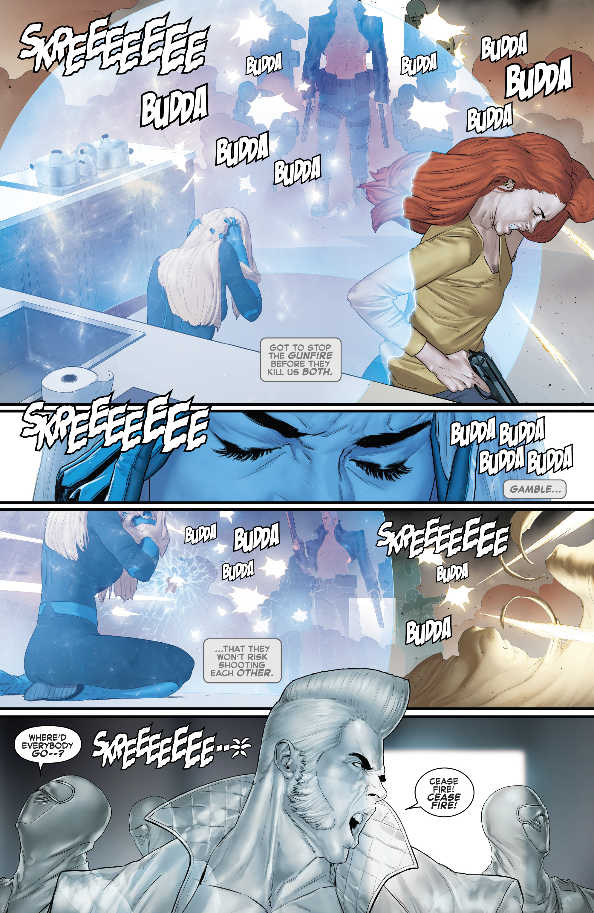 Read online Invisible Woman comic -  Issue #3 - 9