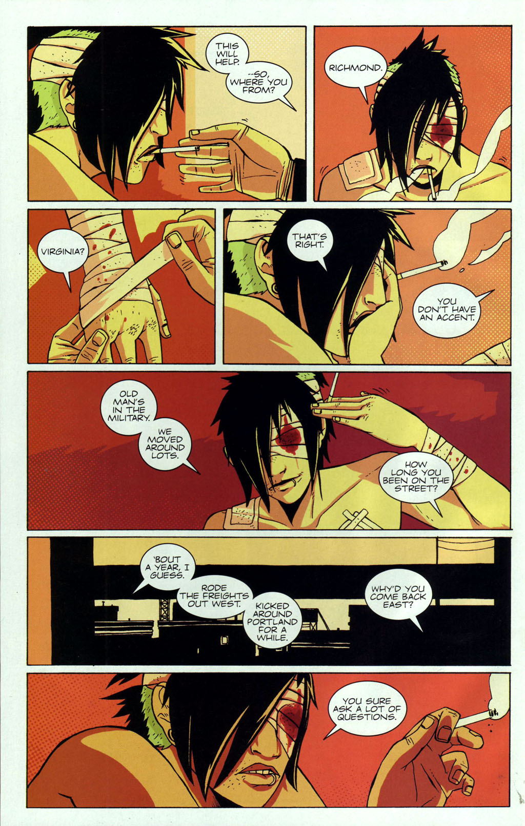 Read online The Pirates of Coney Island comic -  Issue #1 - 24