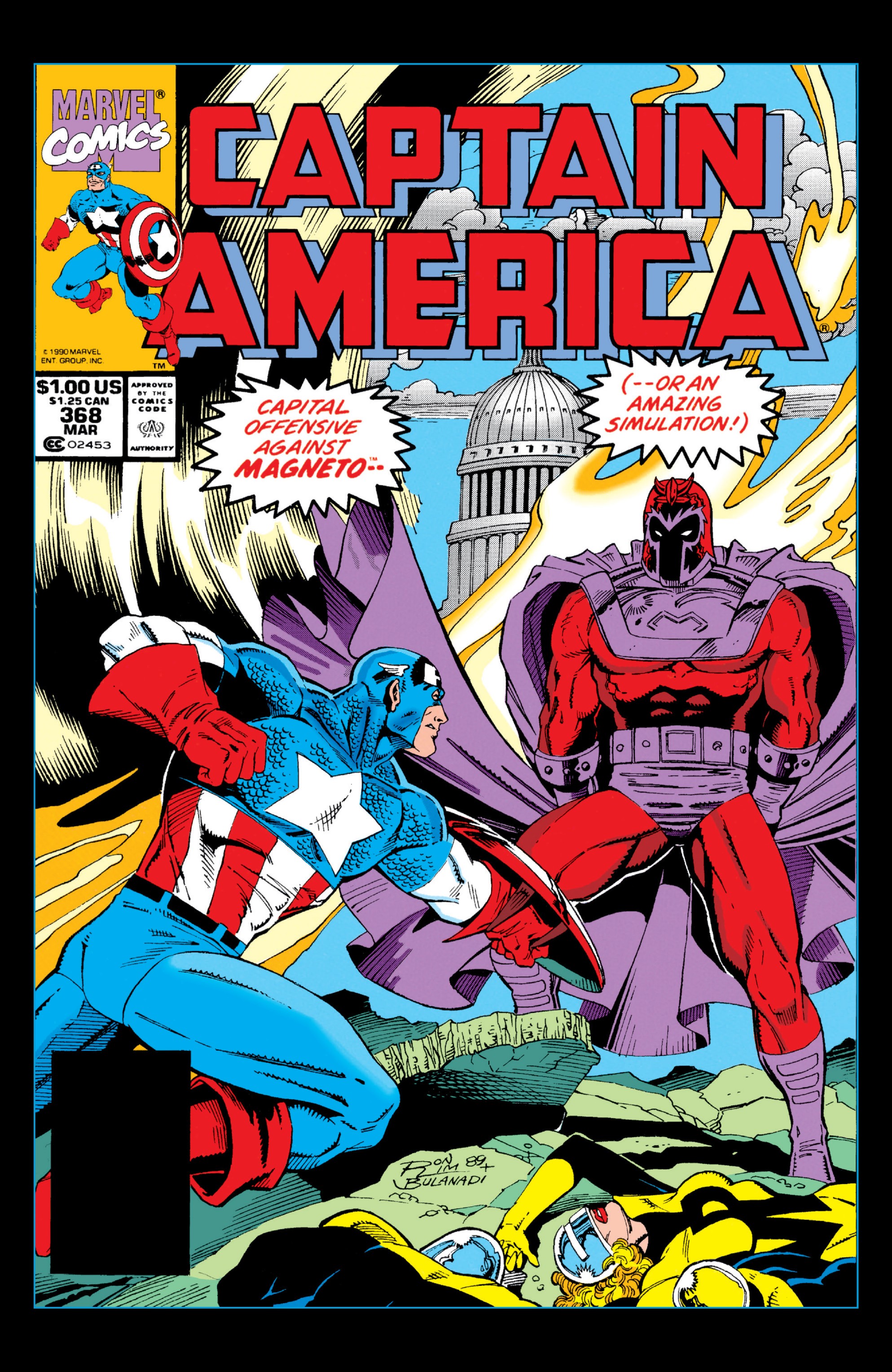 Read online Captain America Epic Collection comic -  Issue # TPB The Bloodstone Hunt (Part 4) - 96