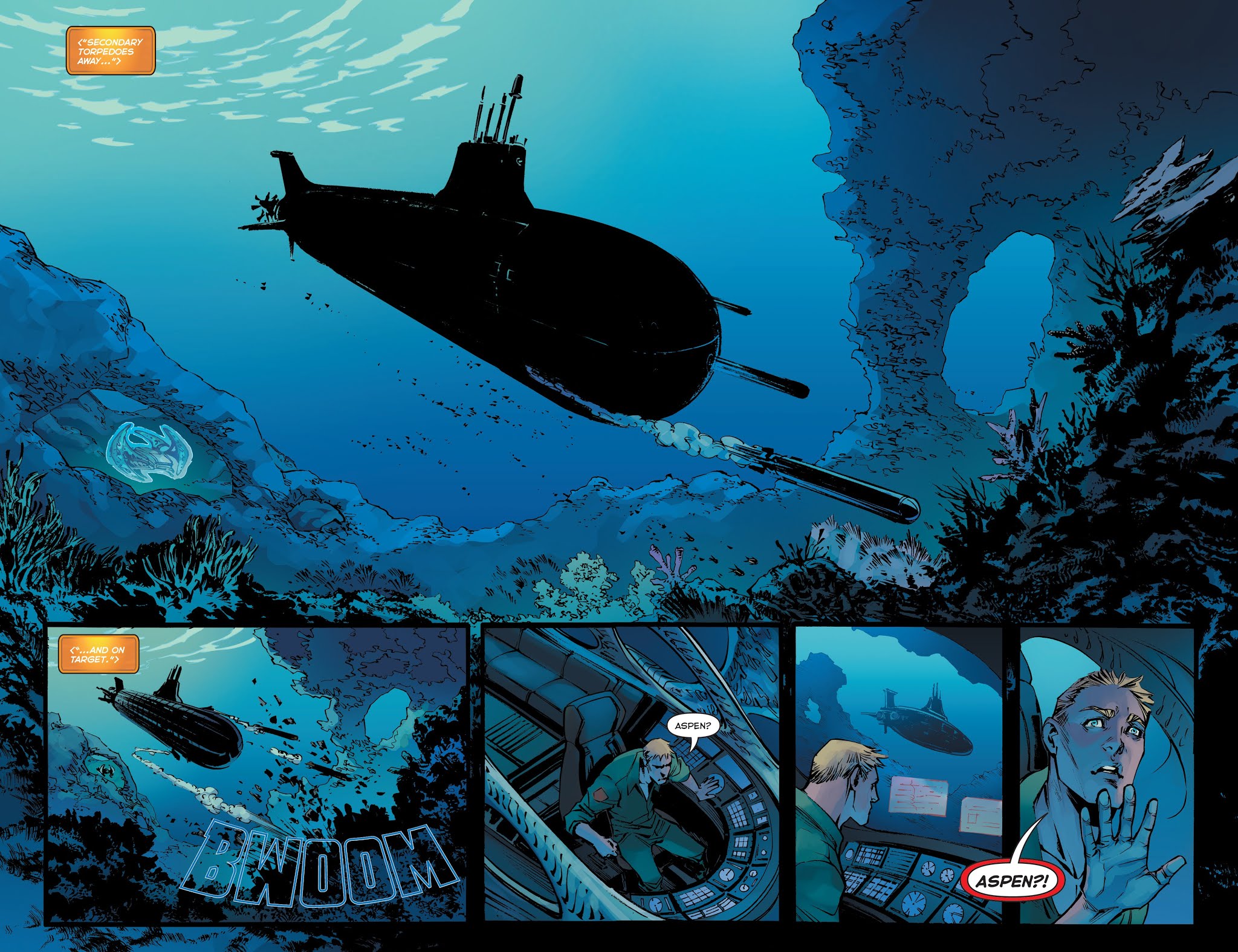 Read online Fathom (2018) comic -  Issue #6 - 5