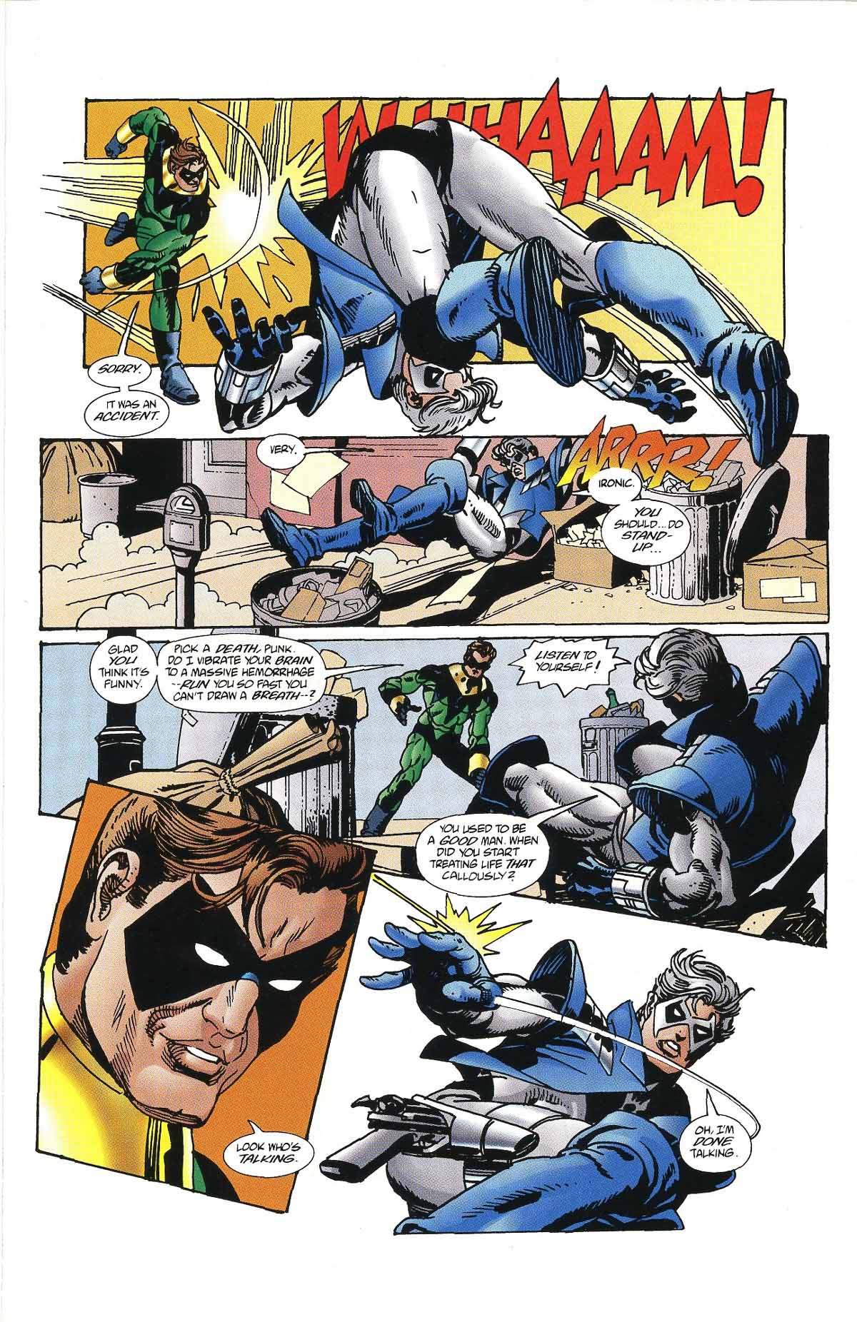 Read online Edge comic -  Issue #3 - 12