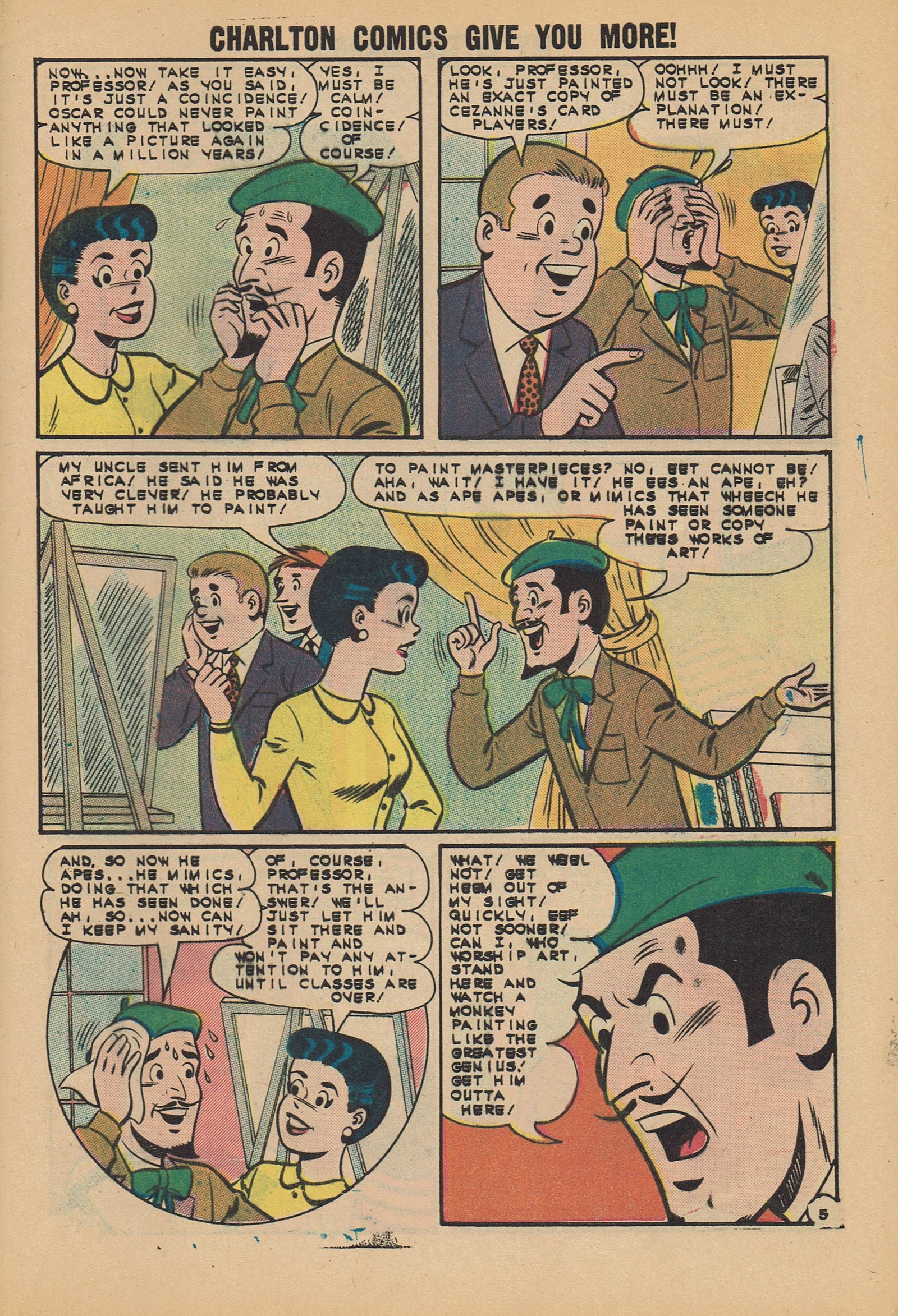 Read online My Little Margie (1954) comic -  Issue #50 - 29