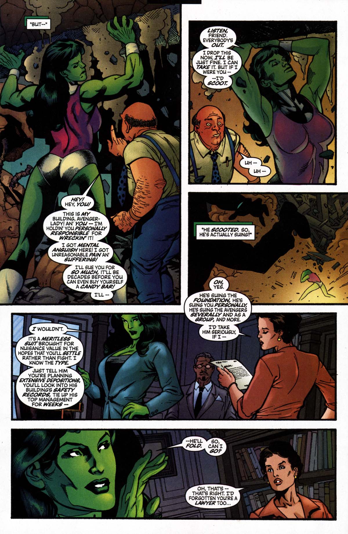 Read online The Avengers (1963) comic -  Issue #471 - 16