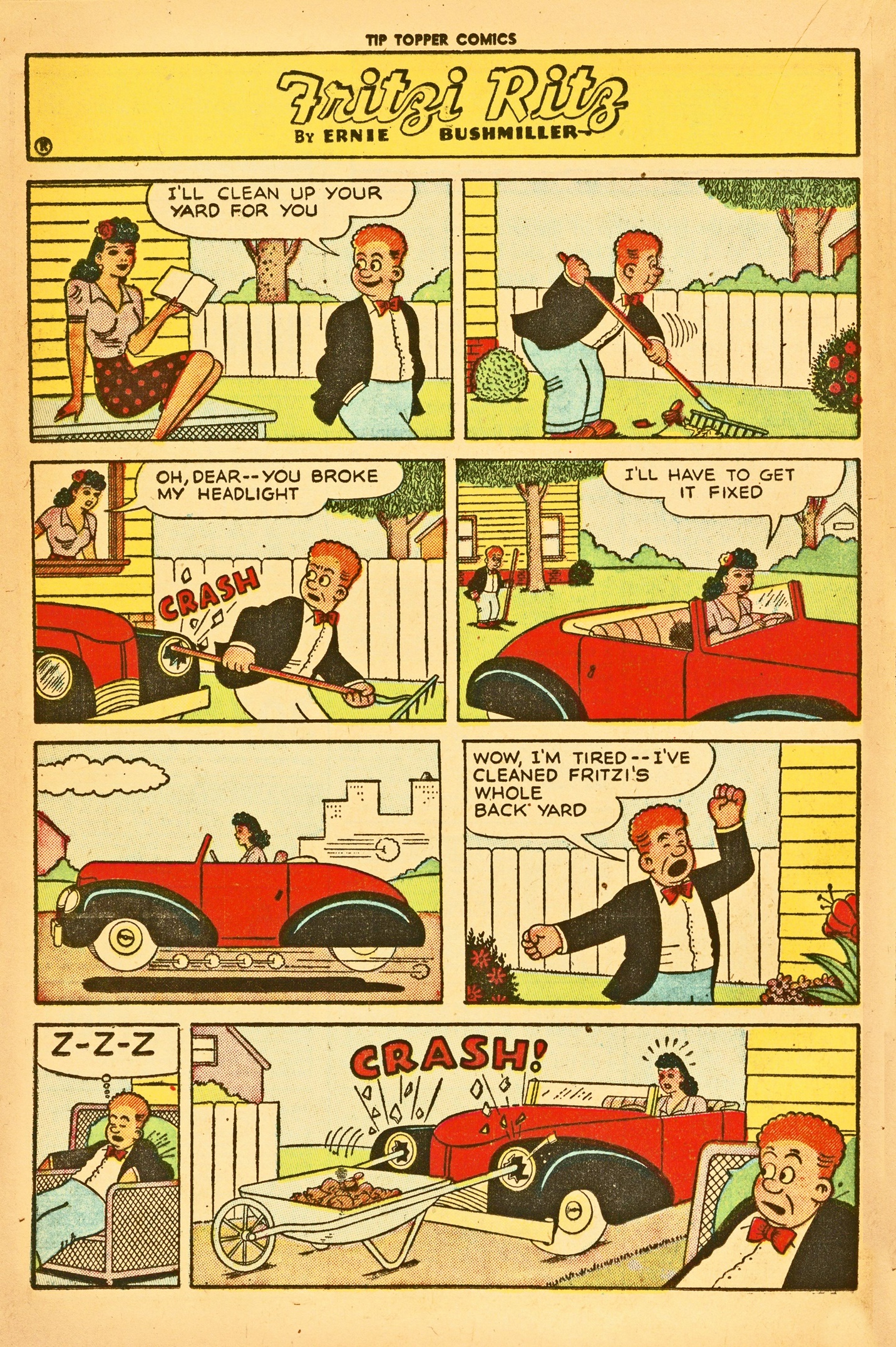 Read online Tip Topper Comics comic -  Issue #18 - 20