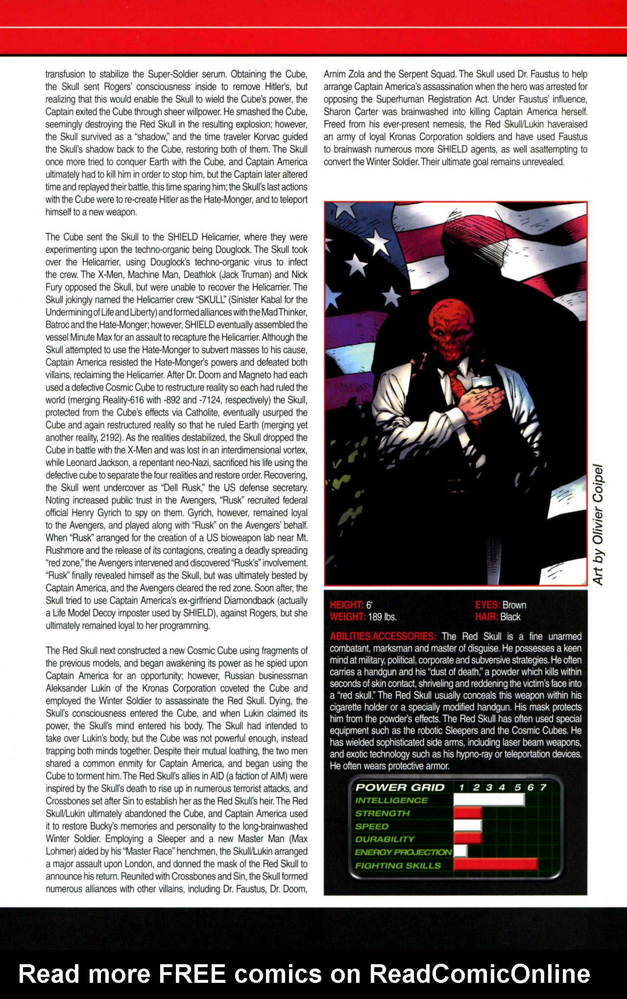 Read online All-New Official Handbook of the Marvel Universe A to Z: Update comic -  Issue #4 - 37