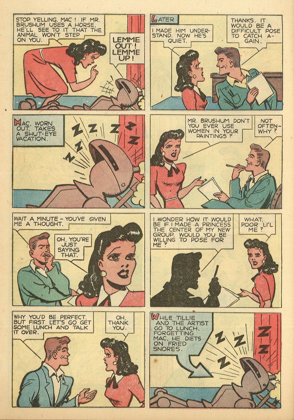 Read online Four Color Comics comic -  Issue #150 - 40