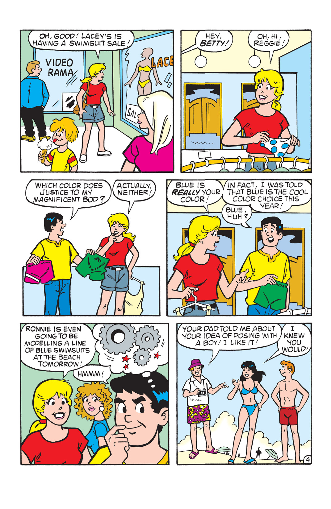 Read online Betty and Veronica: Swimsuit Special comic -  Issue # TPB (Part 2) - 105