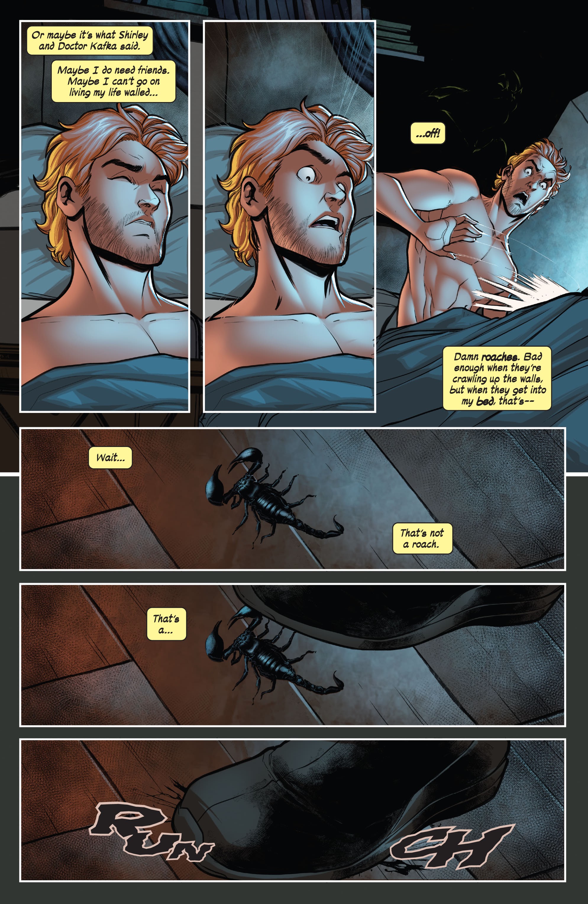 Read online Ben Reilly: Spider-Man comic -  Issue #1 - 21