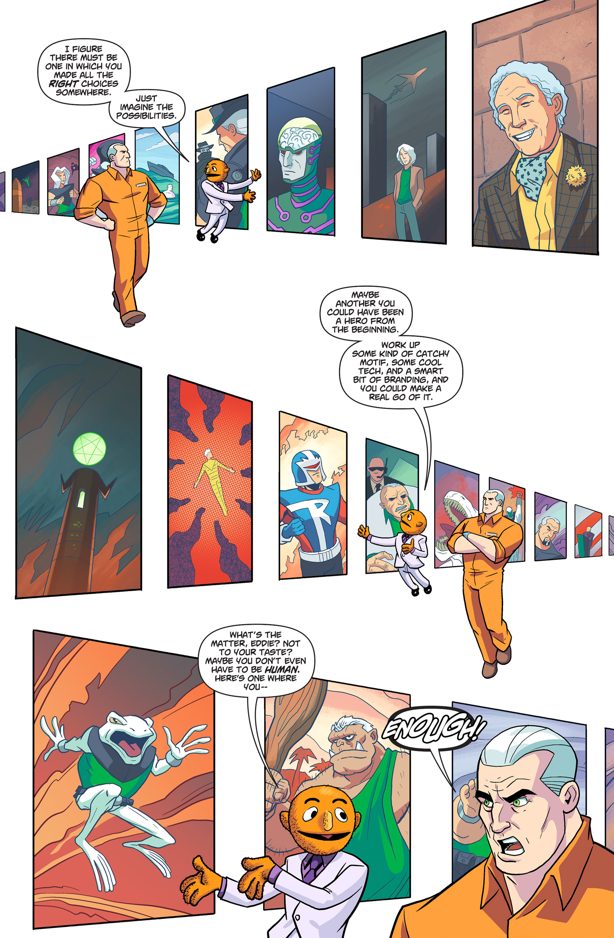 Read online Edison Rex comic -  Issue #18 - 11