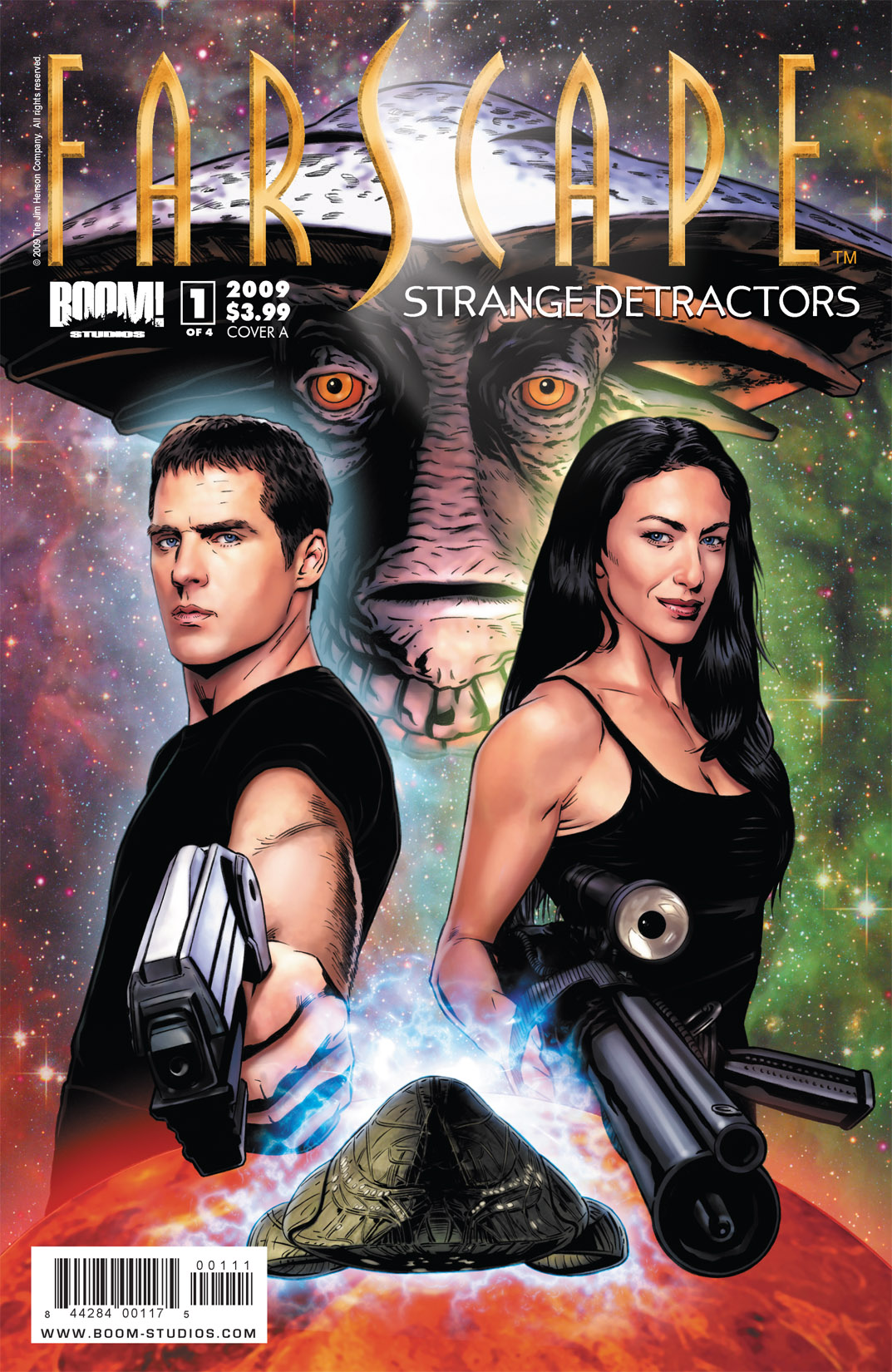 Read online Farscape: Strange Detractors comic -  Issue #1 - 1