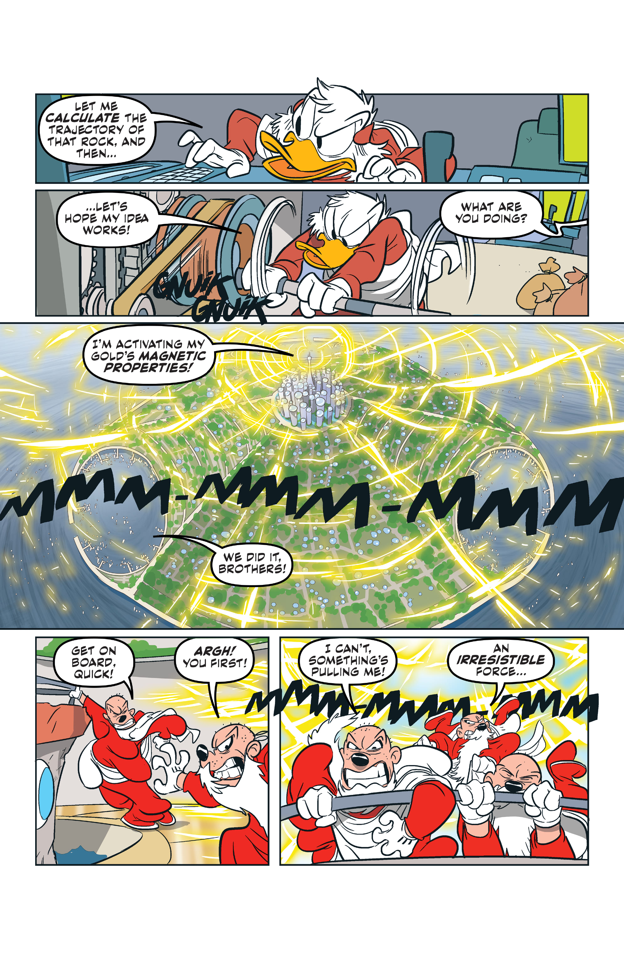 Read online Uncle Scrooge (2015) comic -  Issue #56 - 27